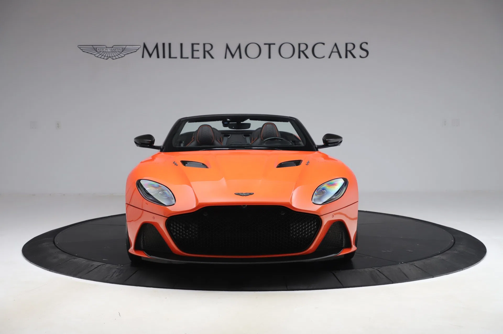 2020 Aston Martin DBS Superleggera Volante for sale, exterior, Cosmos Orange