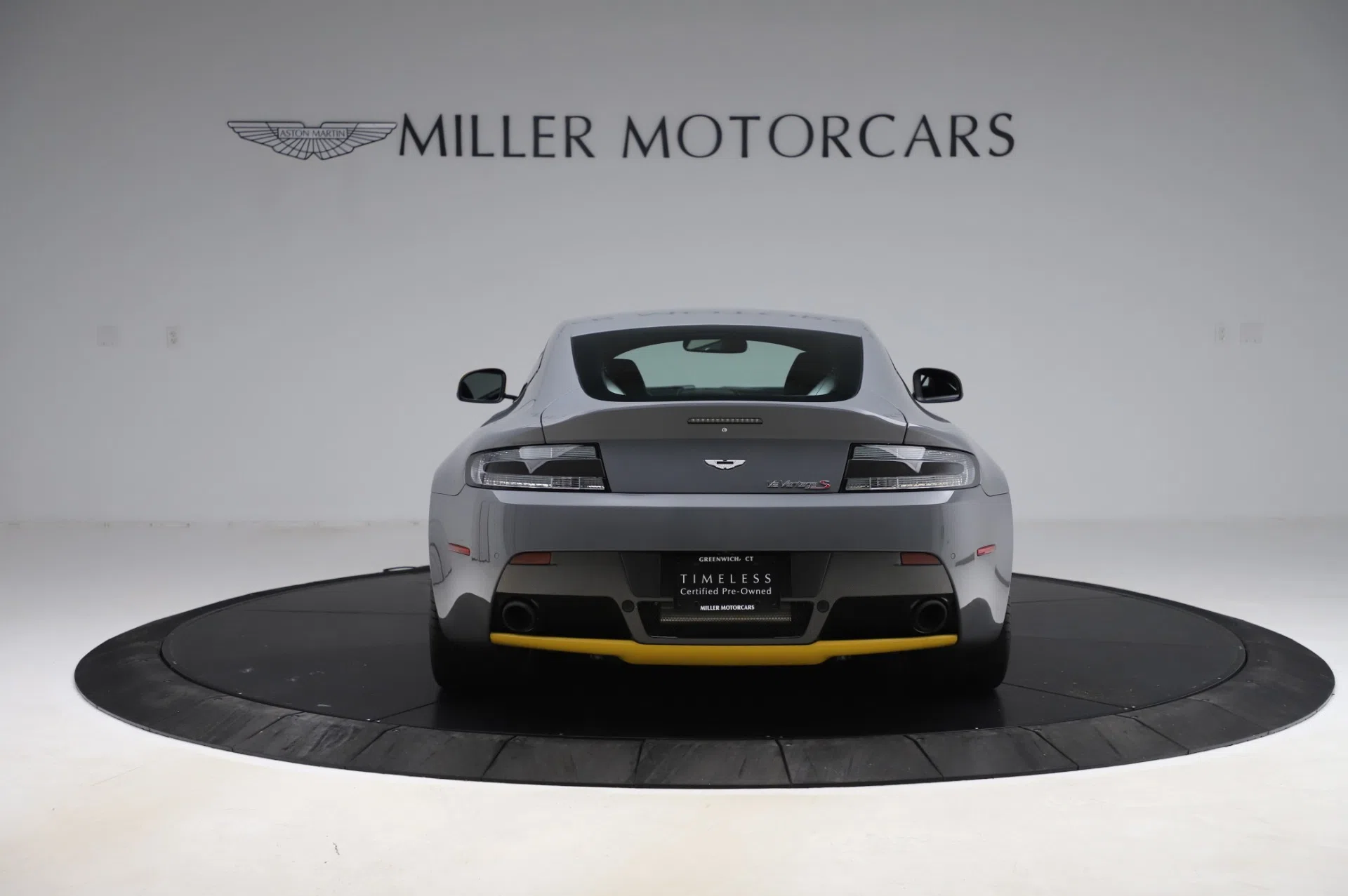 2017 Aston Martin V12 Vantage S, 4/20