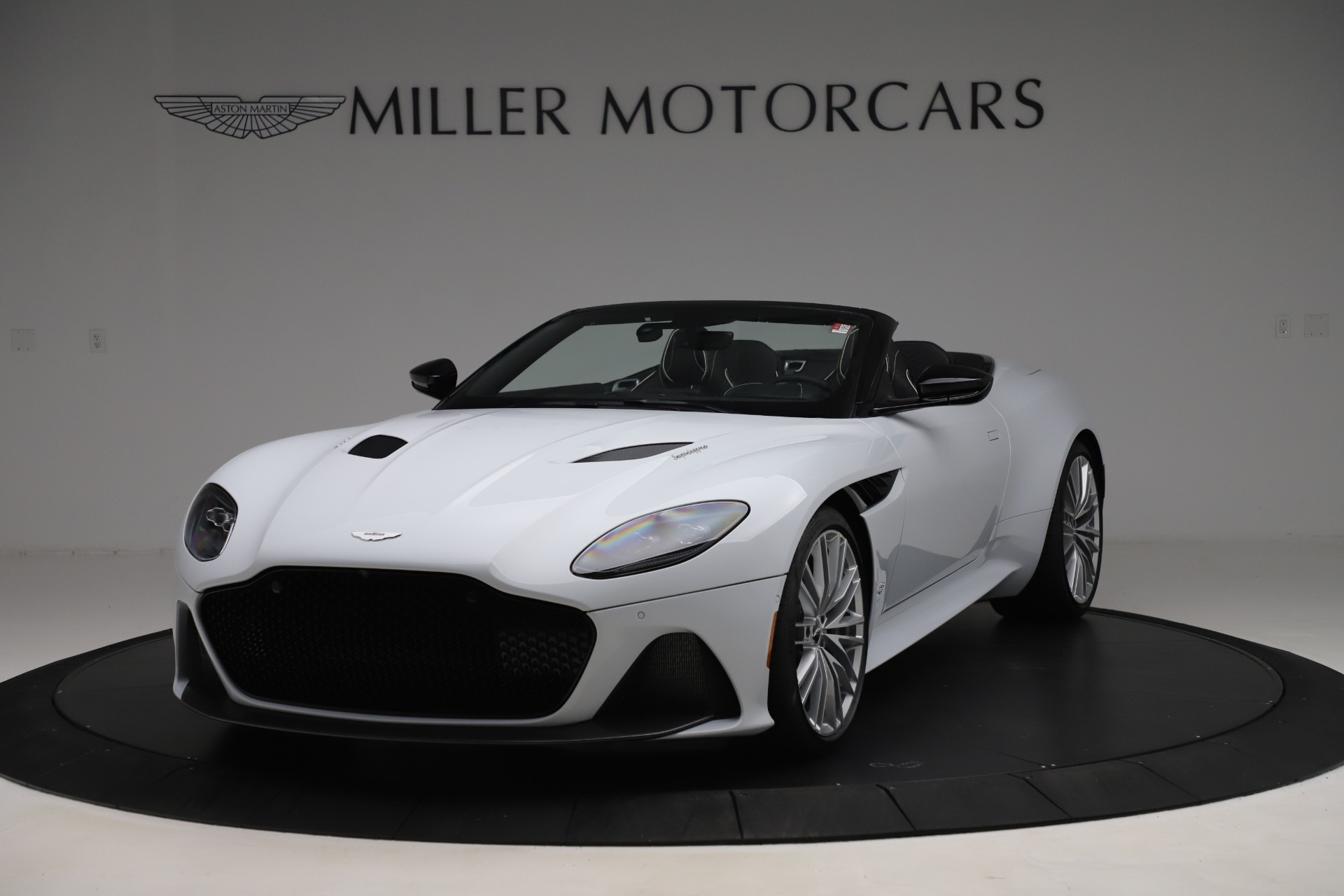 2020 Aston Martin DBS Superleggera Volante Convertible, 2/20