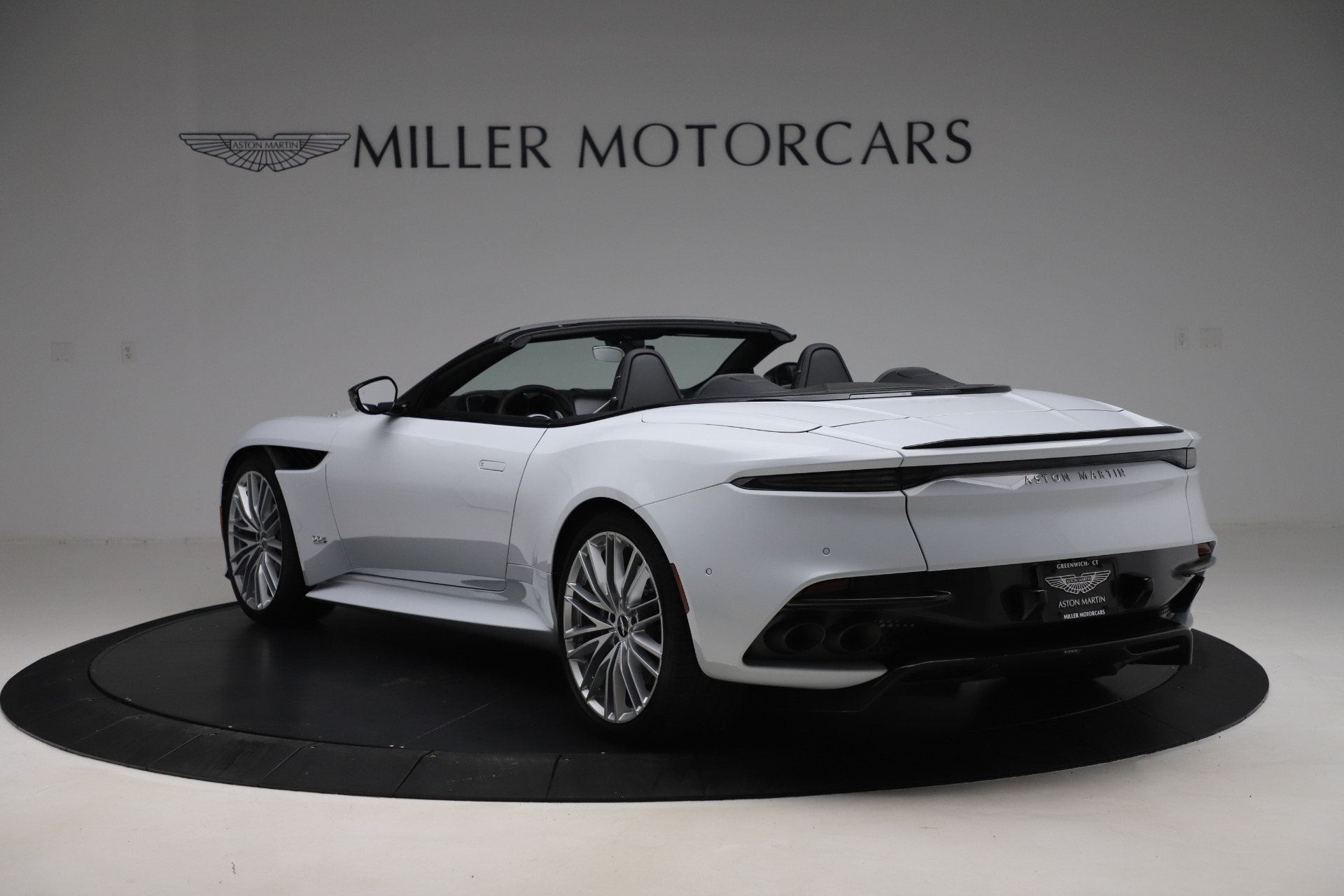 2020 Aston Martin DBS Superleggera Volante Convertible, 4/20