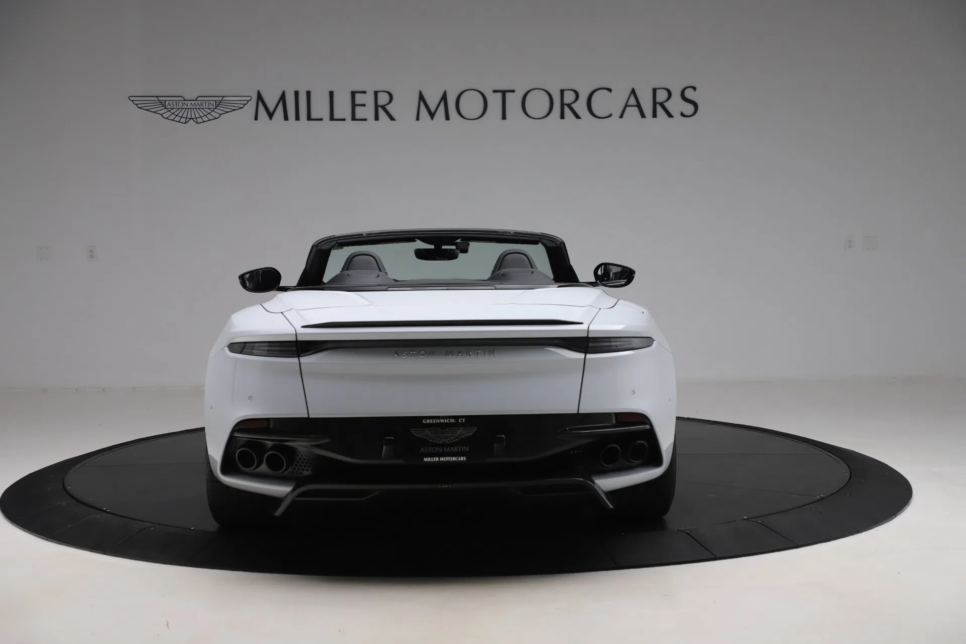 2020 Aston Martin DBS Superleggera Volante Convertible for sale, exterior, WHITESTONE