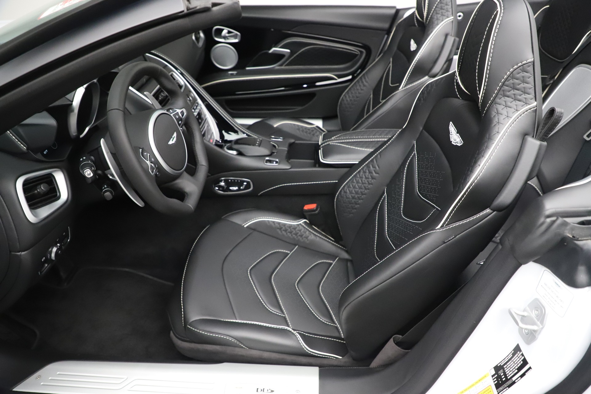 2020 Aston Martin DBS Superleggera Volante Convertible, 12/20