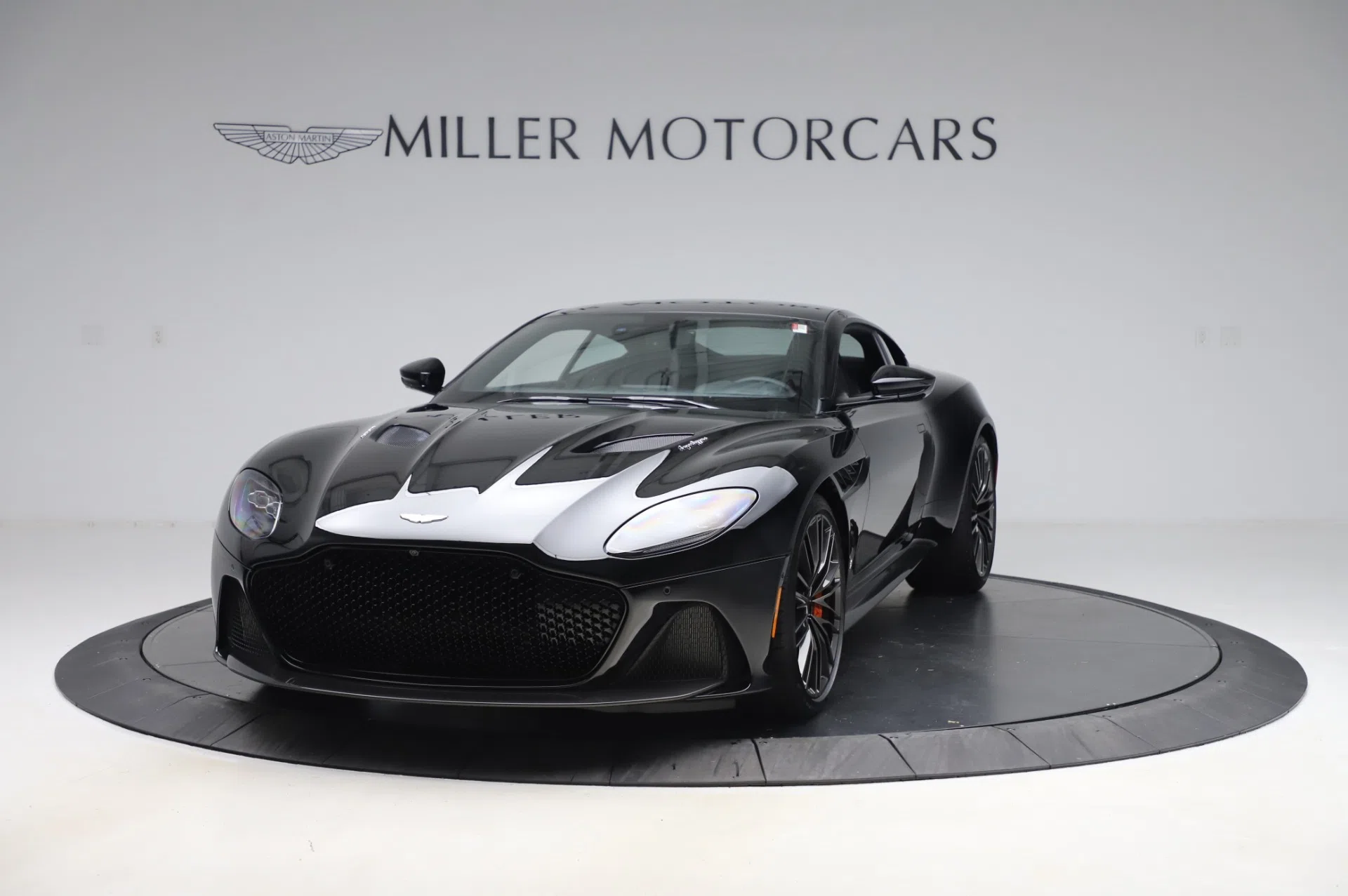 2020 Aston Martin DBS Superleggera Coupe for sale, exterior, Obsidian Black