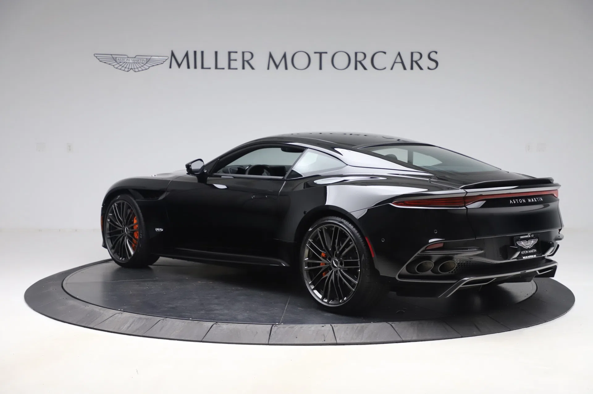 2020 Aston Martin DBS Superleggera Coupe for sale, exterior, Obsidian Black