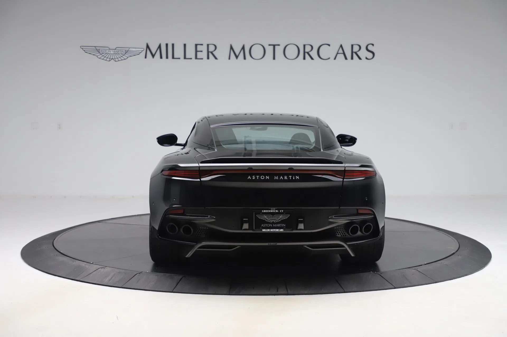 2020 Aston Martin DBS Superleggera Coupe for sale, exterior, Obsidian Black