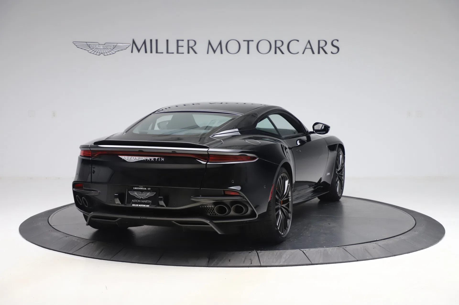 2020 Aston Martin DBS Superleggera Coupe for sale, exterior, Obsidian Black