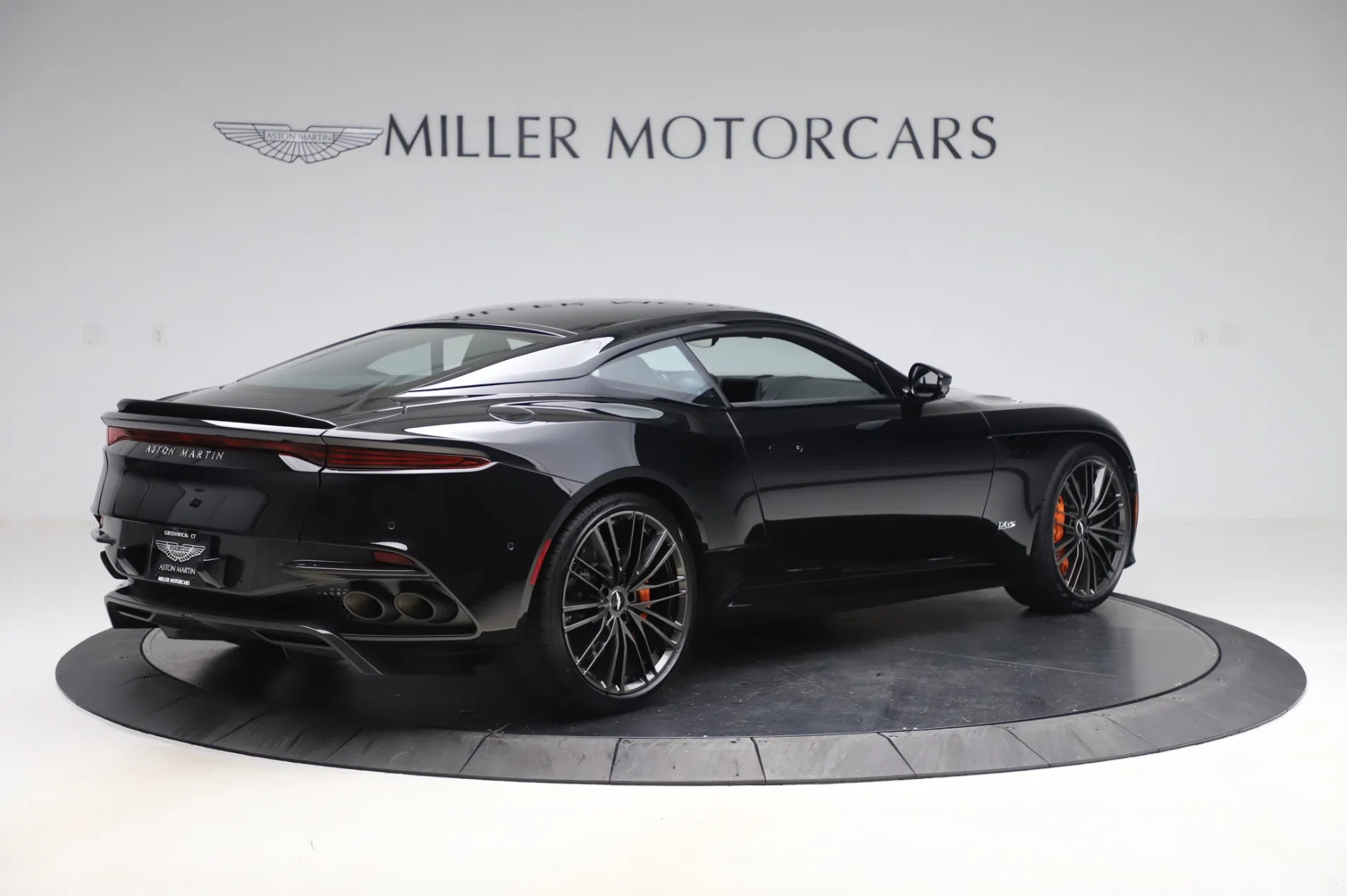 2020 Aston Martin DBS Superleggera Coupe for sale, exterior, Obsidian Black