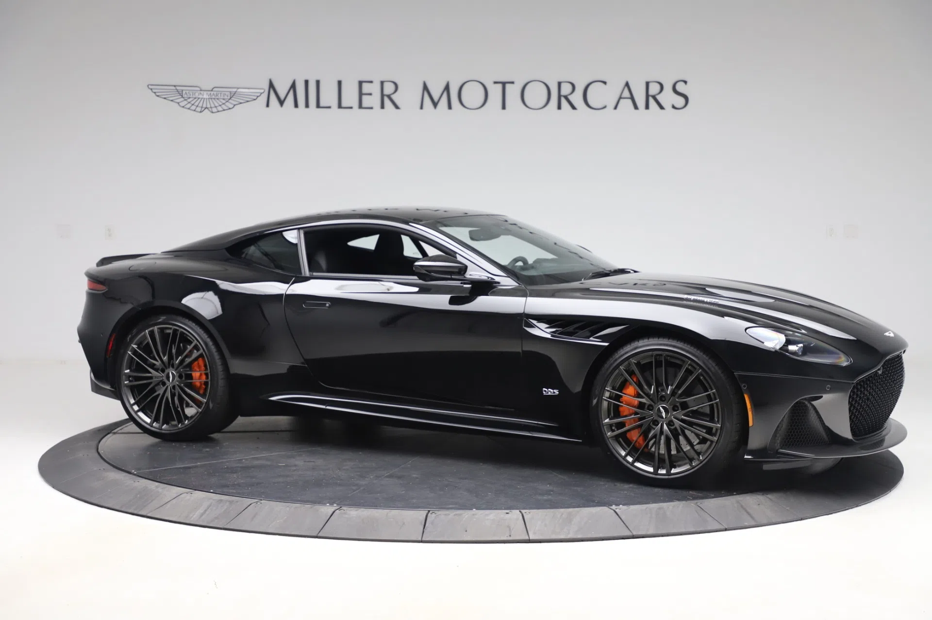 2020 Aston Martin DBS Superleggera Coupe for sale, exterior, Obsidian Black