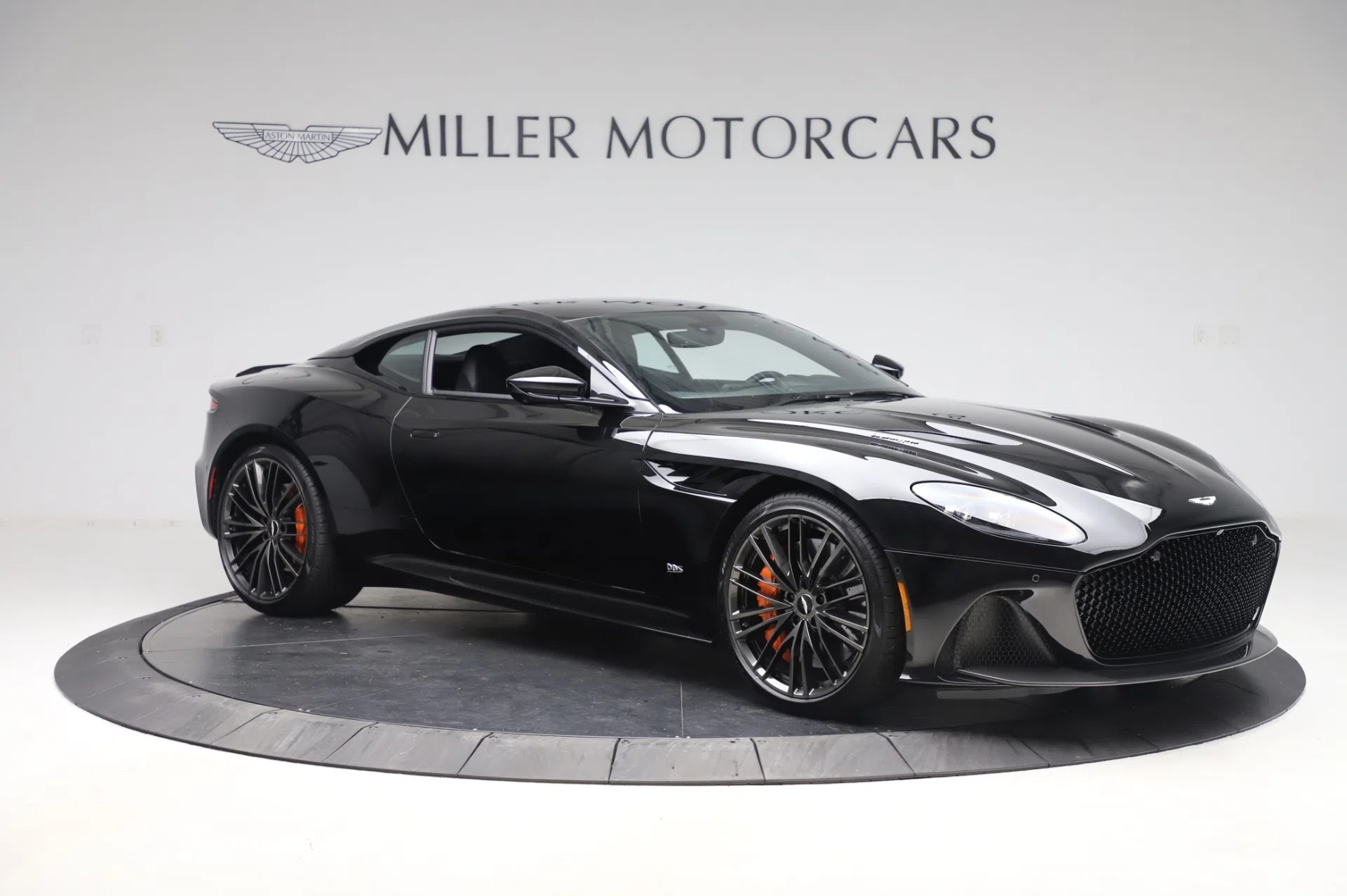 2020 Aston Martin DBS Superleggera Coupe for sale, exterior, Obsidian Black