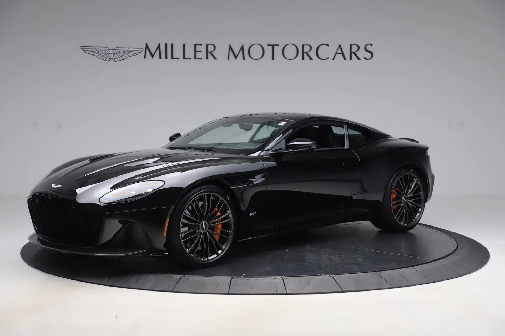 2020 Aston Martin DBS Superleggera Coupe for sale, exterior, Obsidian Black