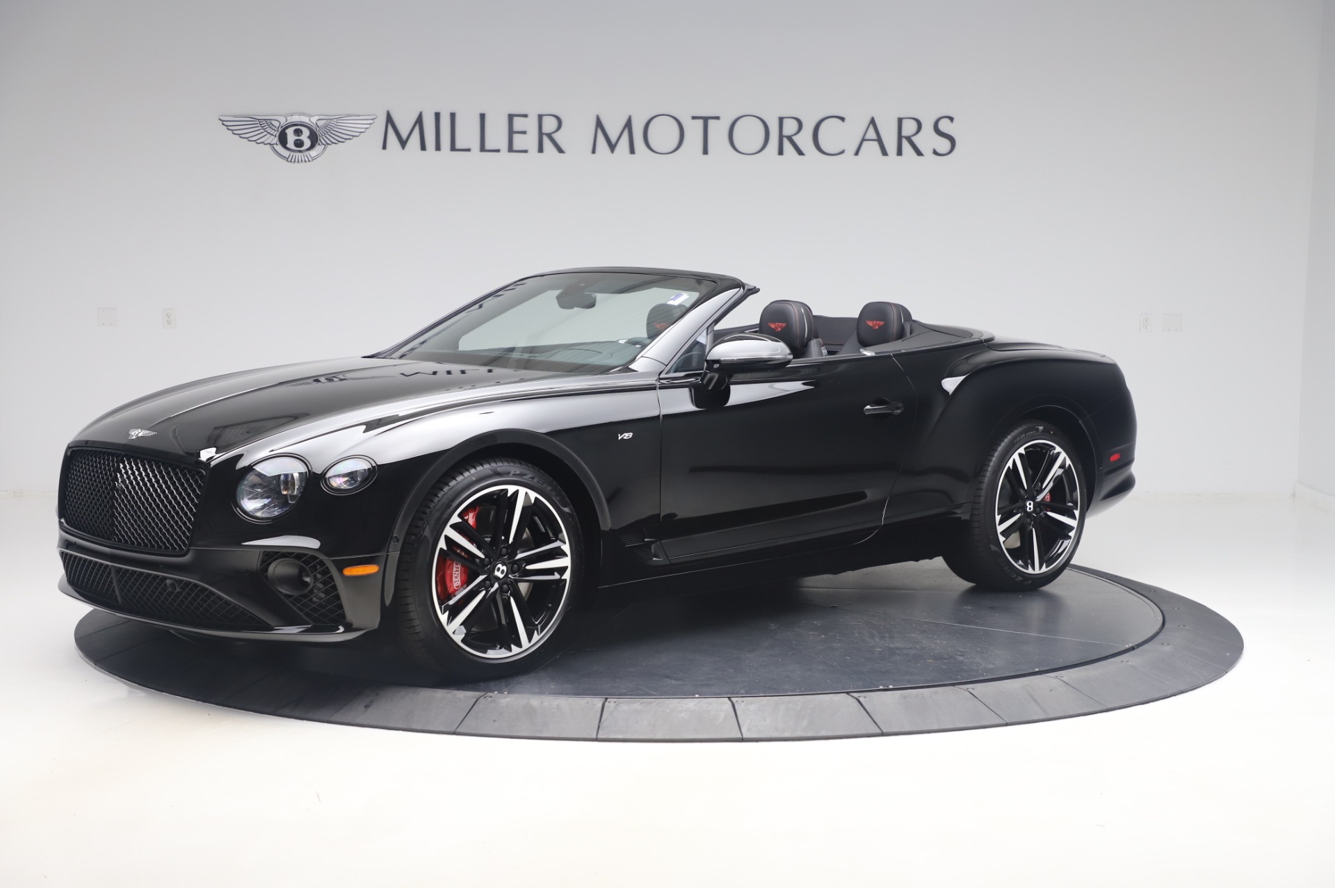 2020 Bentley Continental GTC V8, 2/20