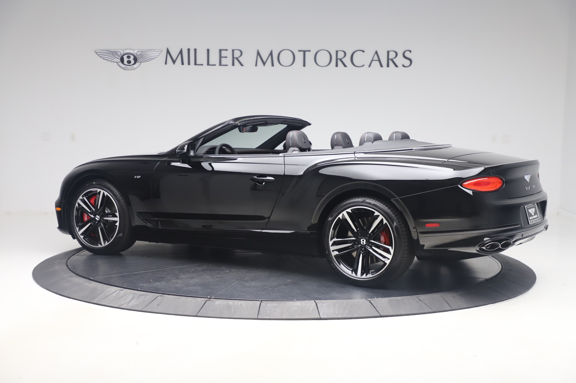 2020 Bentley Continental GTC V8, 3/20