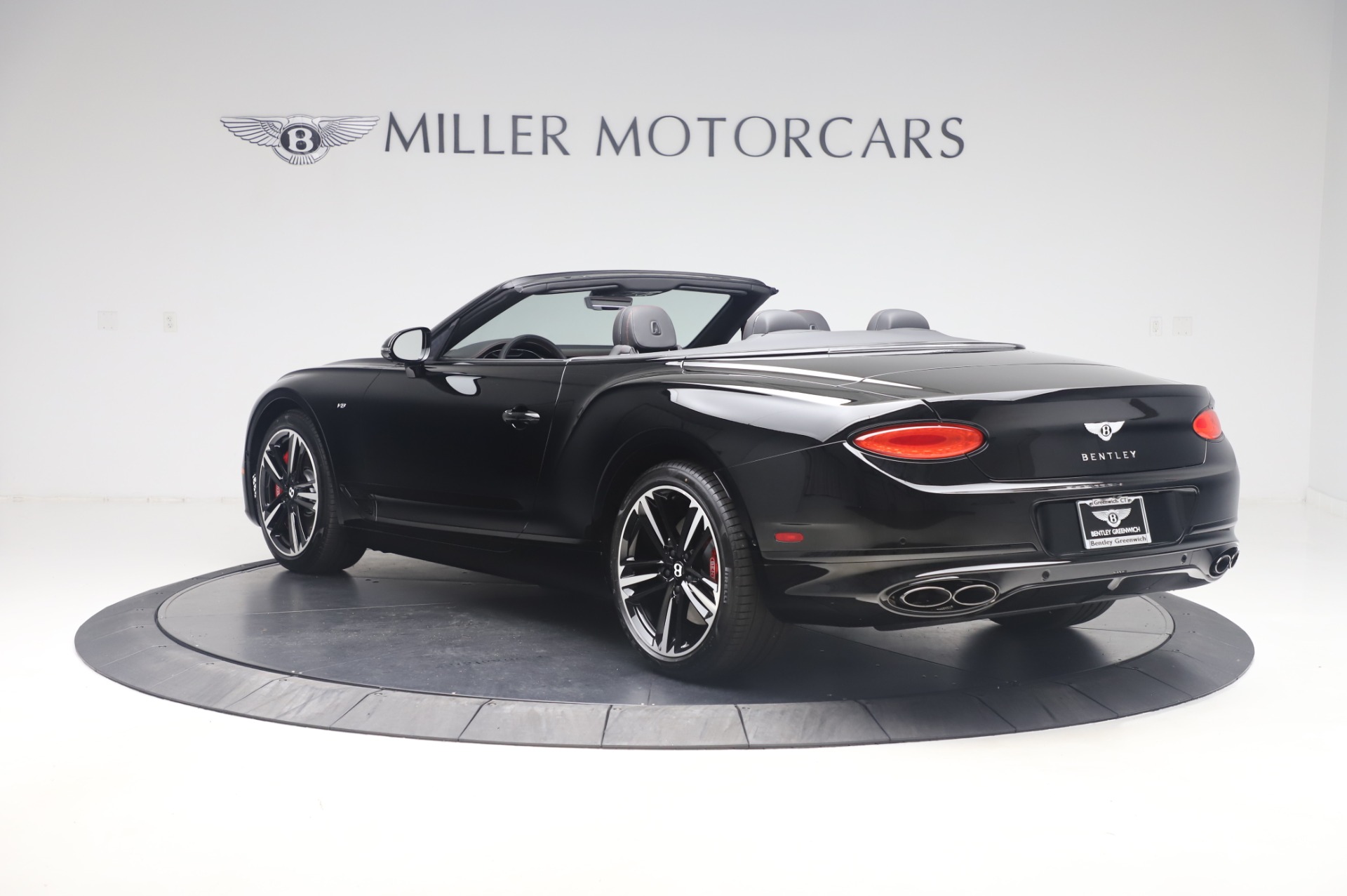 2020 Bentley Continental GTC V8, 4/20
