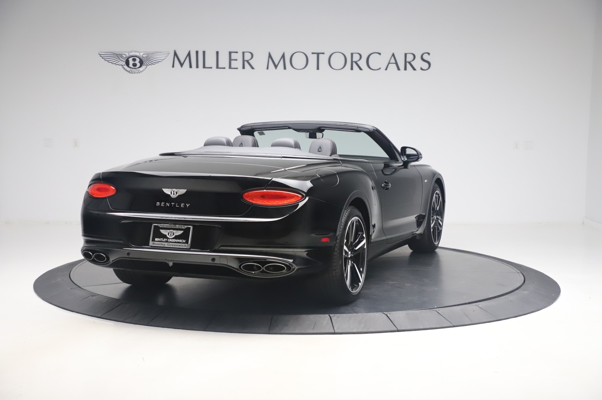 2020 Bentley Continental GTC V8, 6/20