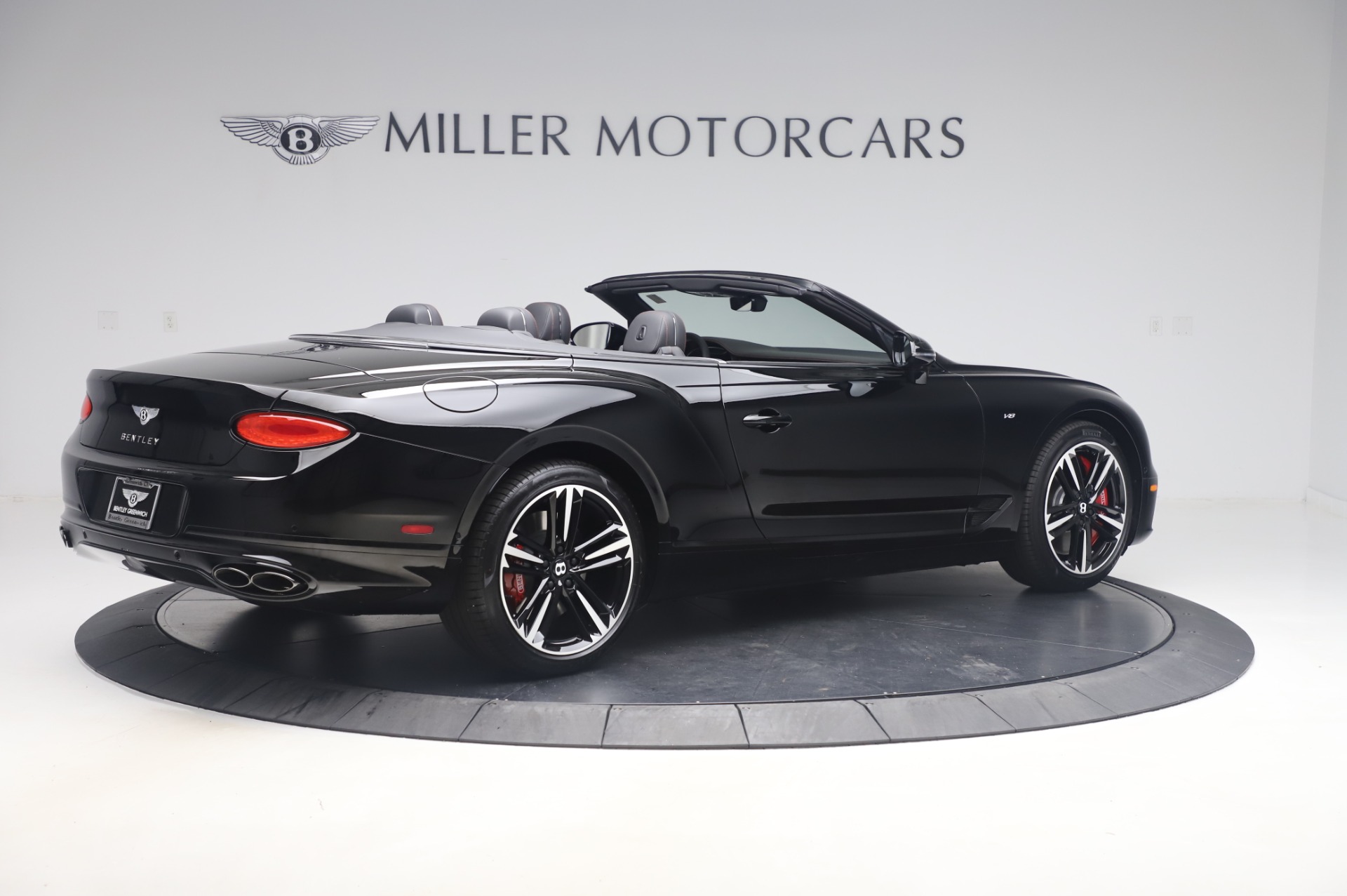 2020 Bentley Continental GTC V8, 7/20