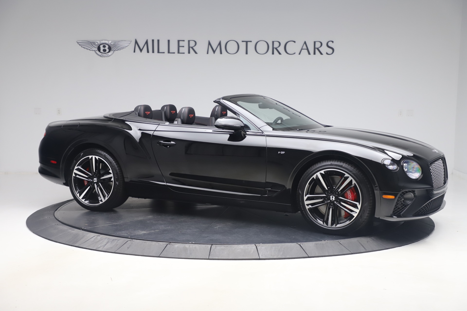 2020 Bentley Continental GTC V8, 8/20
