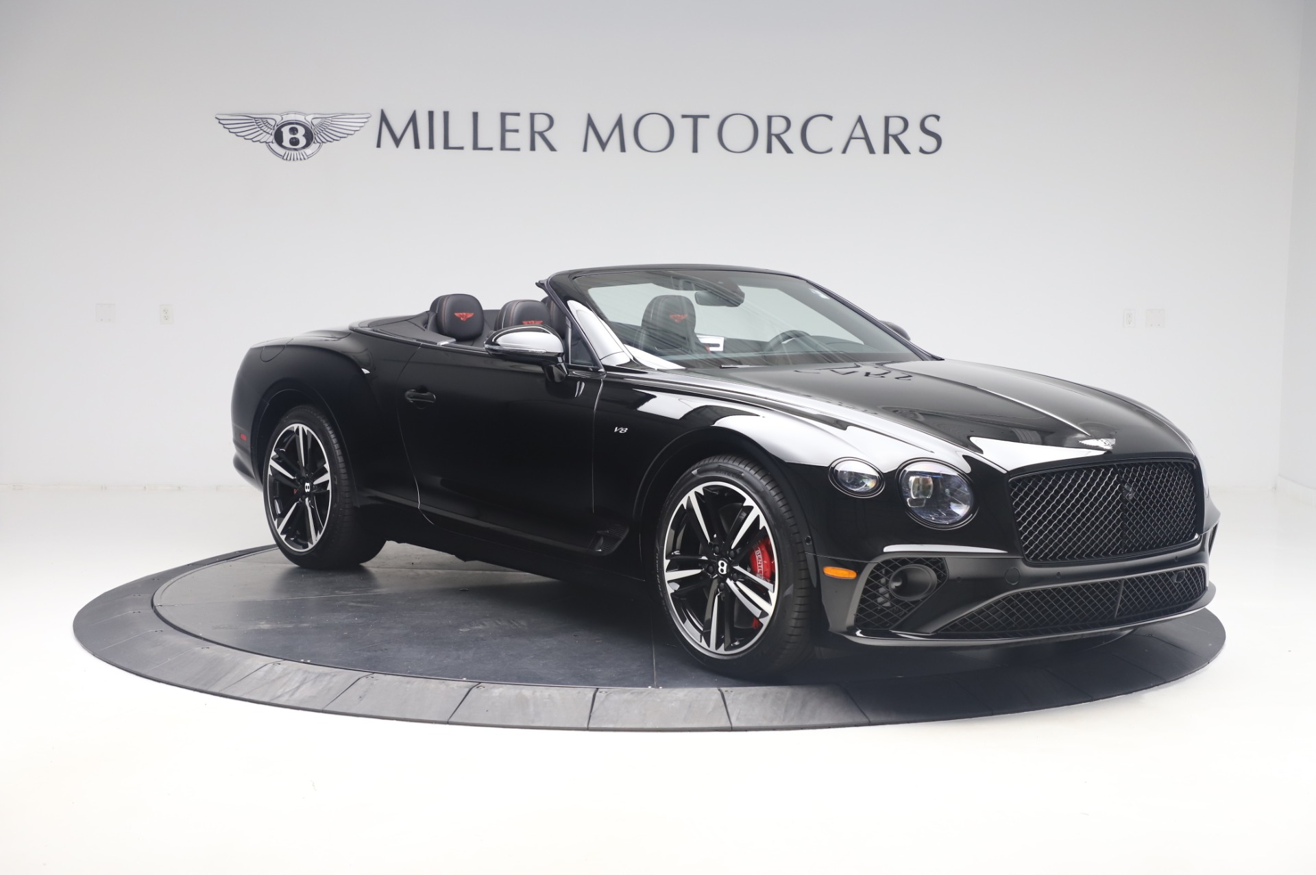 2020 Bentley Continental GTC V8, 9/20