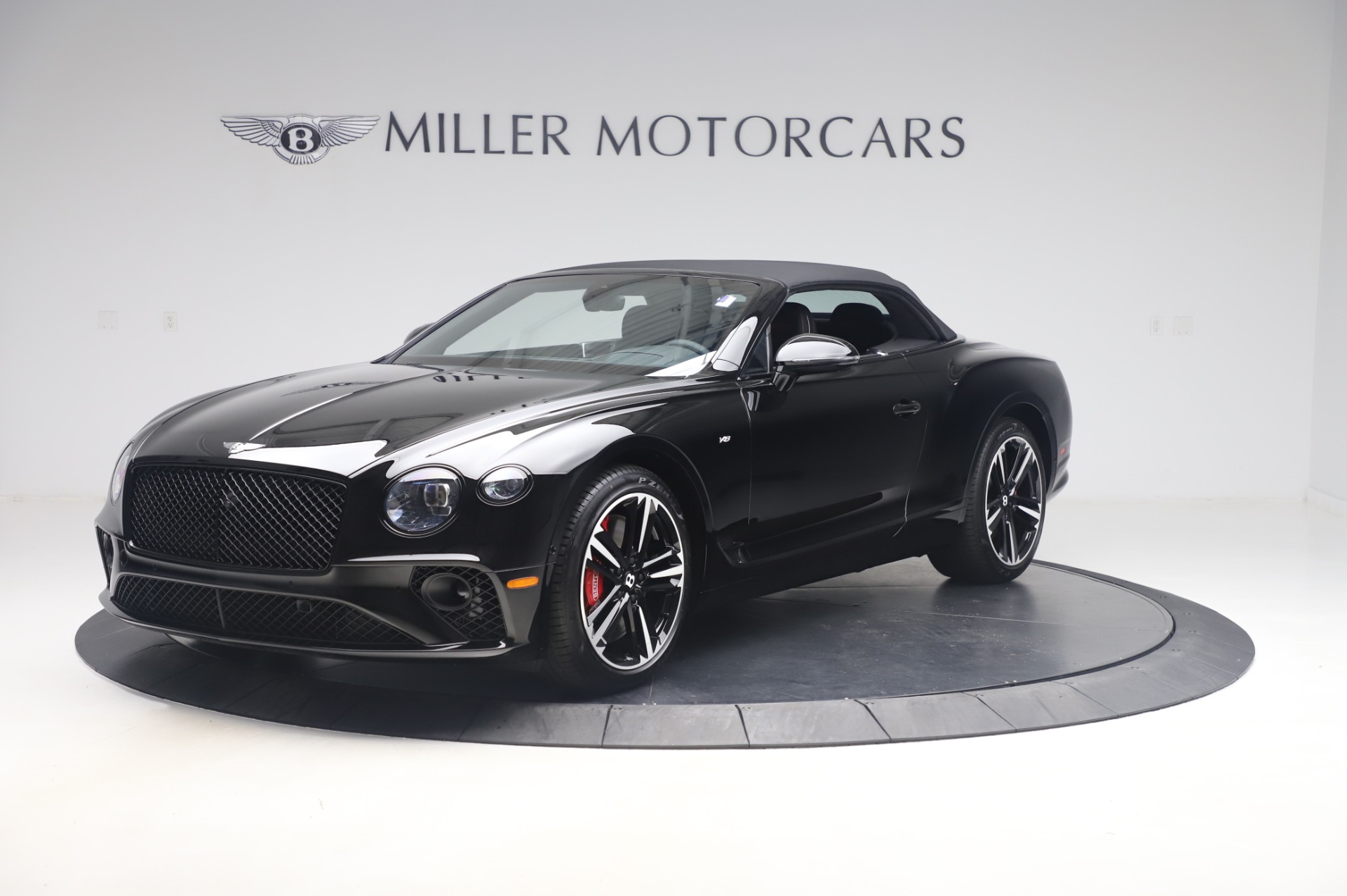 2020 Bentley Continental GTC V8, 10/20
