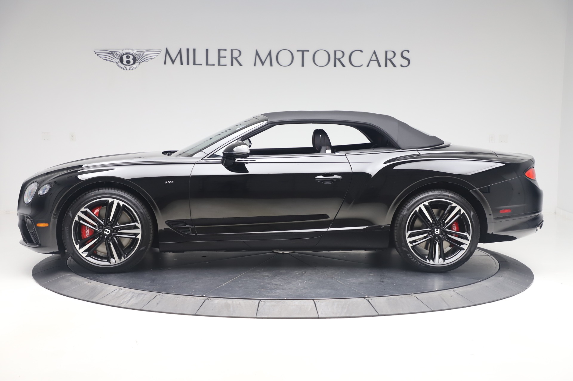 2020 Bentley Continental GTC V8, 12/20