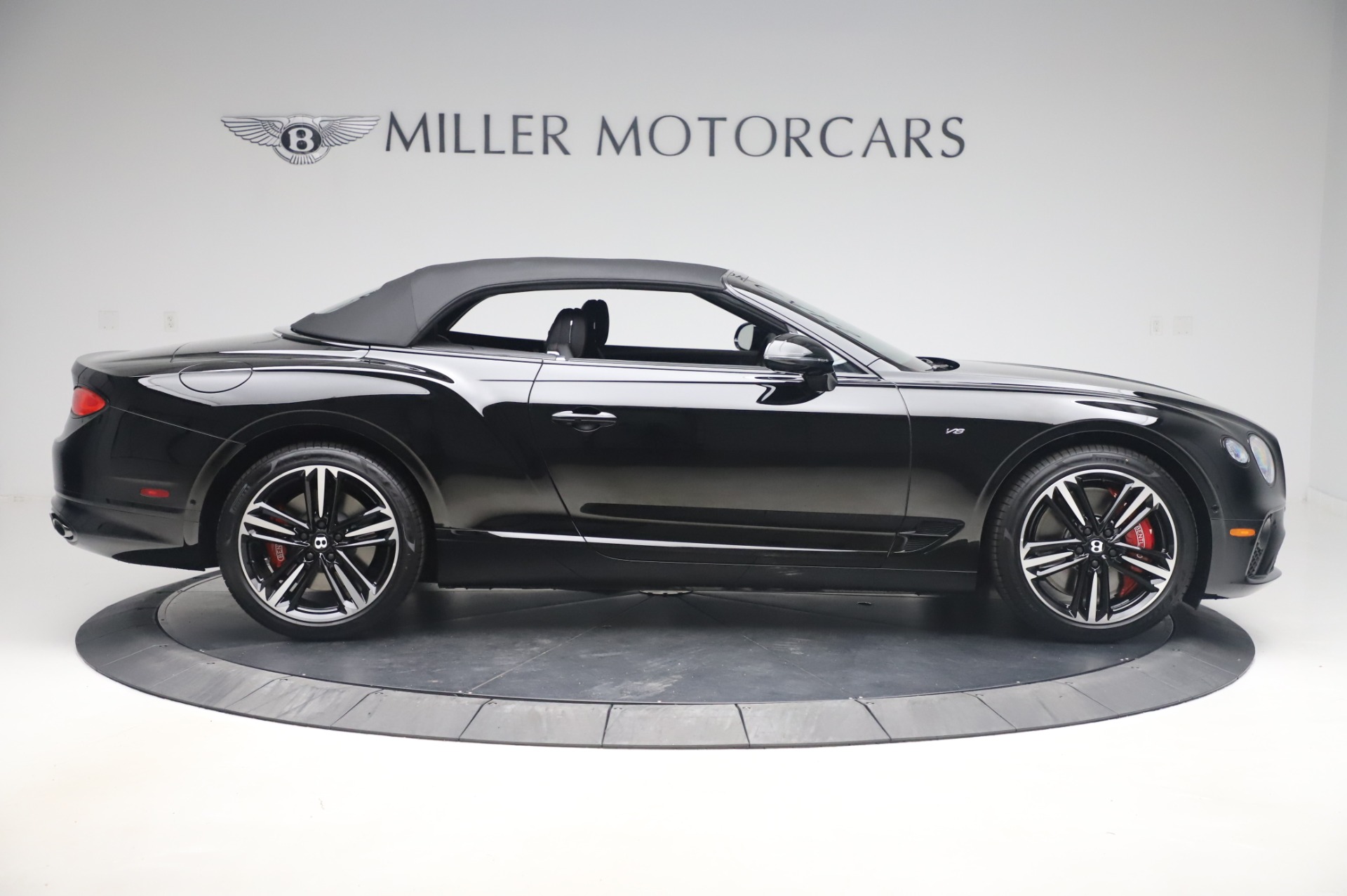 2020 Bentley Continental GTC V8, 13/20
