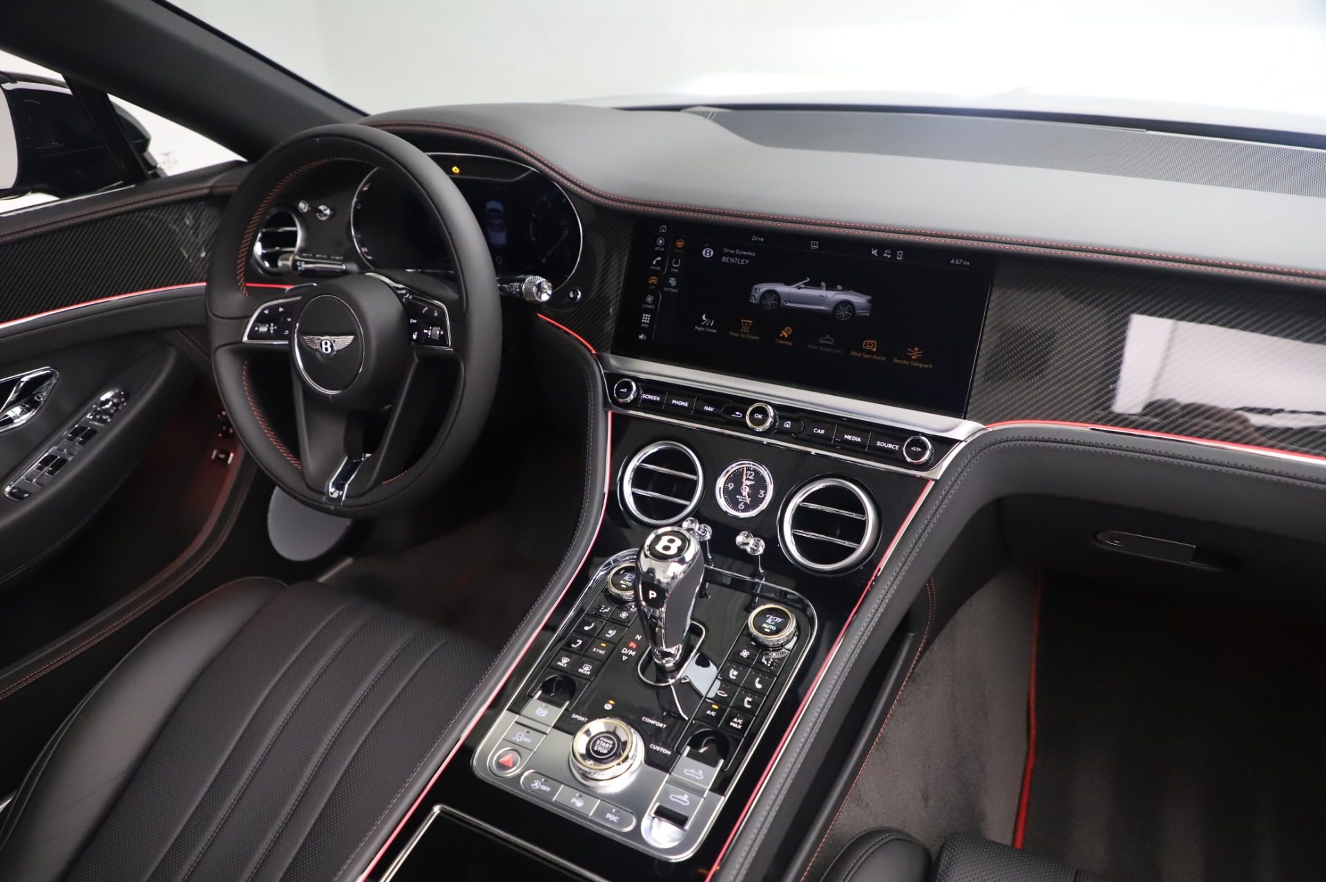 2020 Bentley Continental GTC V8, 19/20