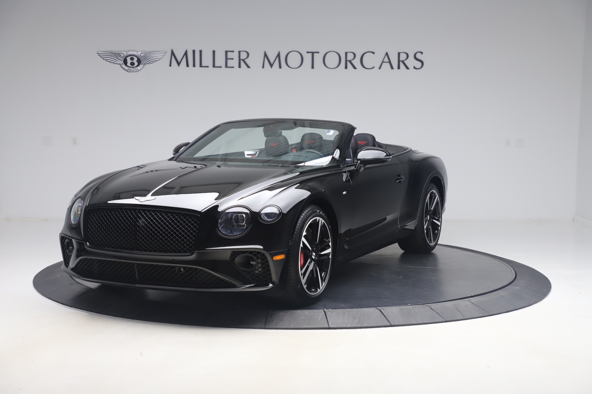 2020 Bentley Continental GTC V8, 20/20
