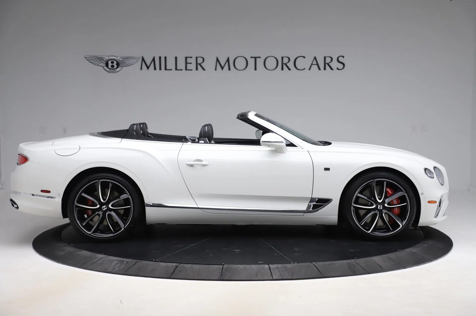 2020 Bentley Continental GTC V8 First Edition