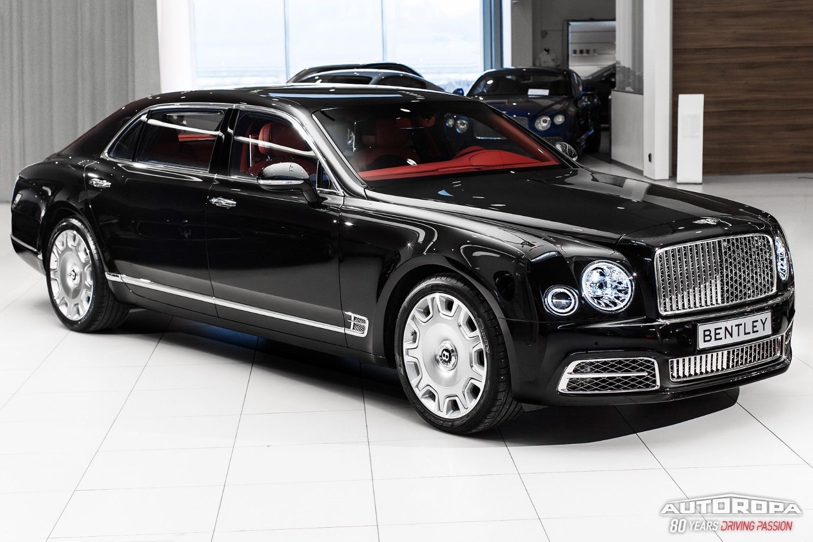 2018 Bentley Mulsanne EWB Extended Wheelbase