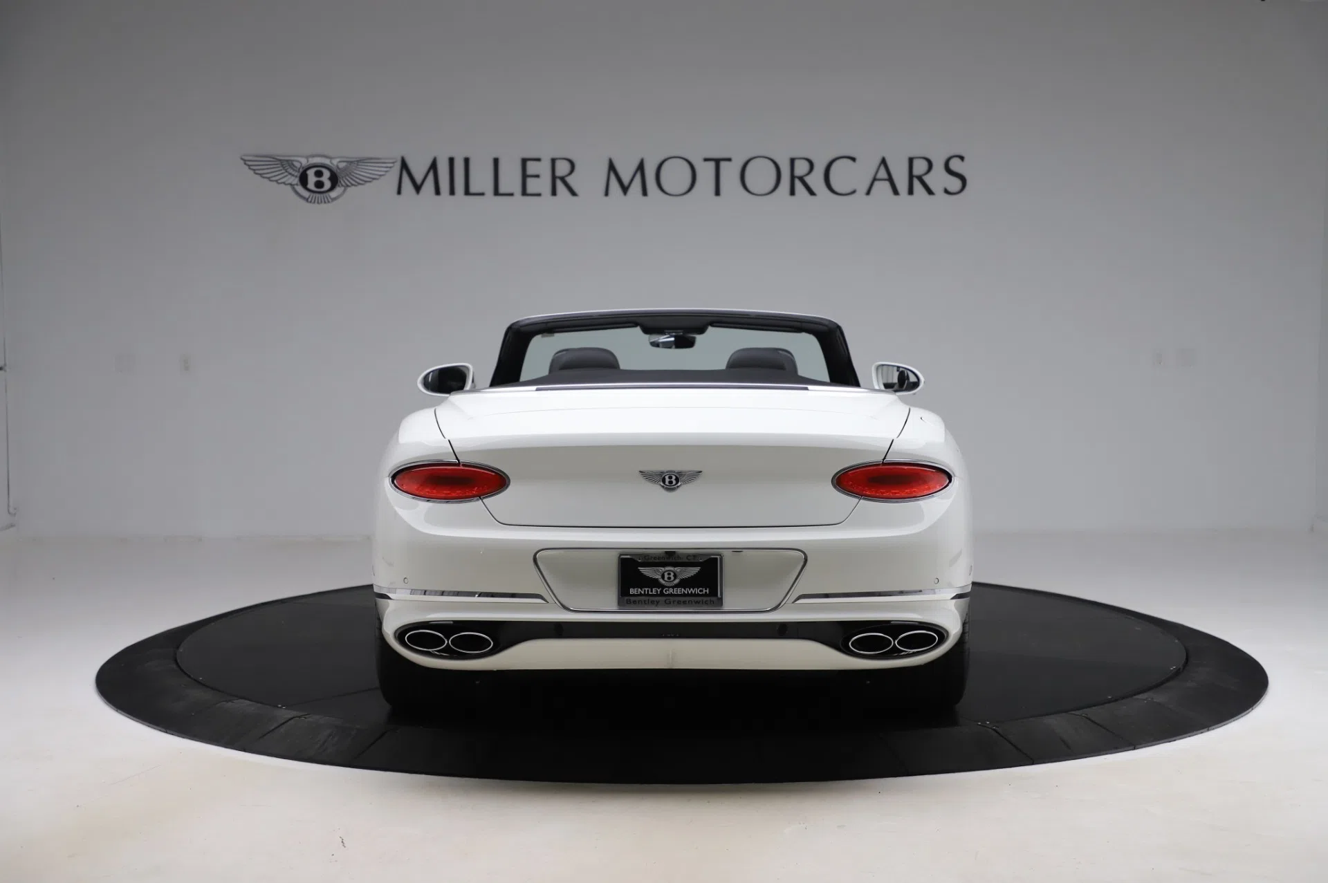 2020 Bentley Continental GTC V8 First Edition for sale, exterior, Glacier white