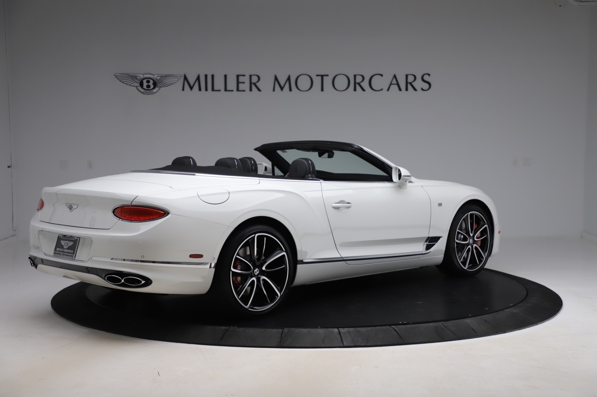 2020 Bentley Continental GTC V8 First Edition, 6/20
