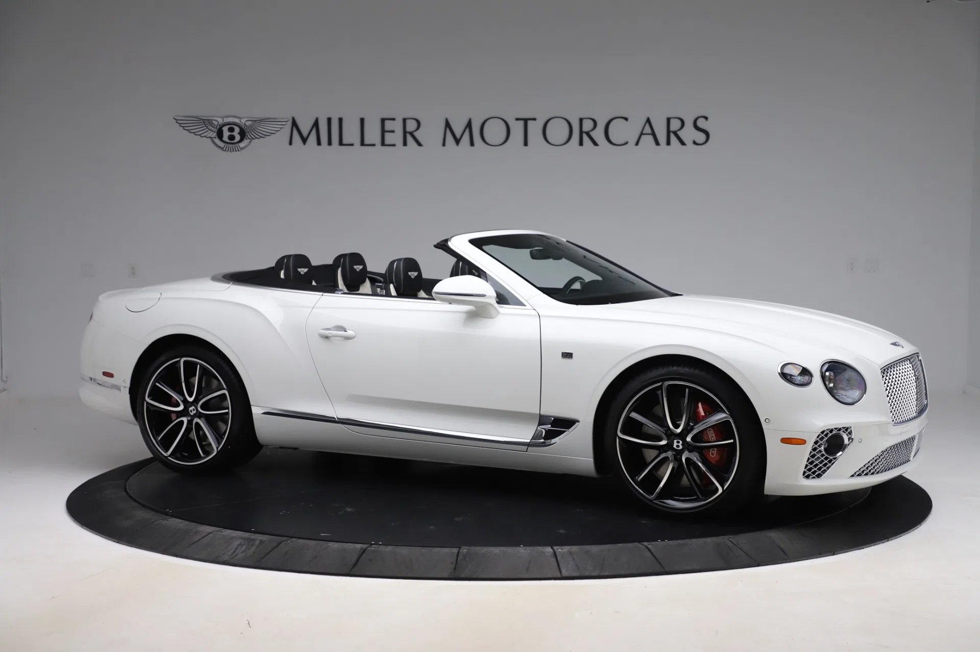 2020 Bentley Continental GTC V8 First Edition for sale, exterior, Glacier white