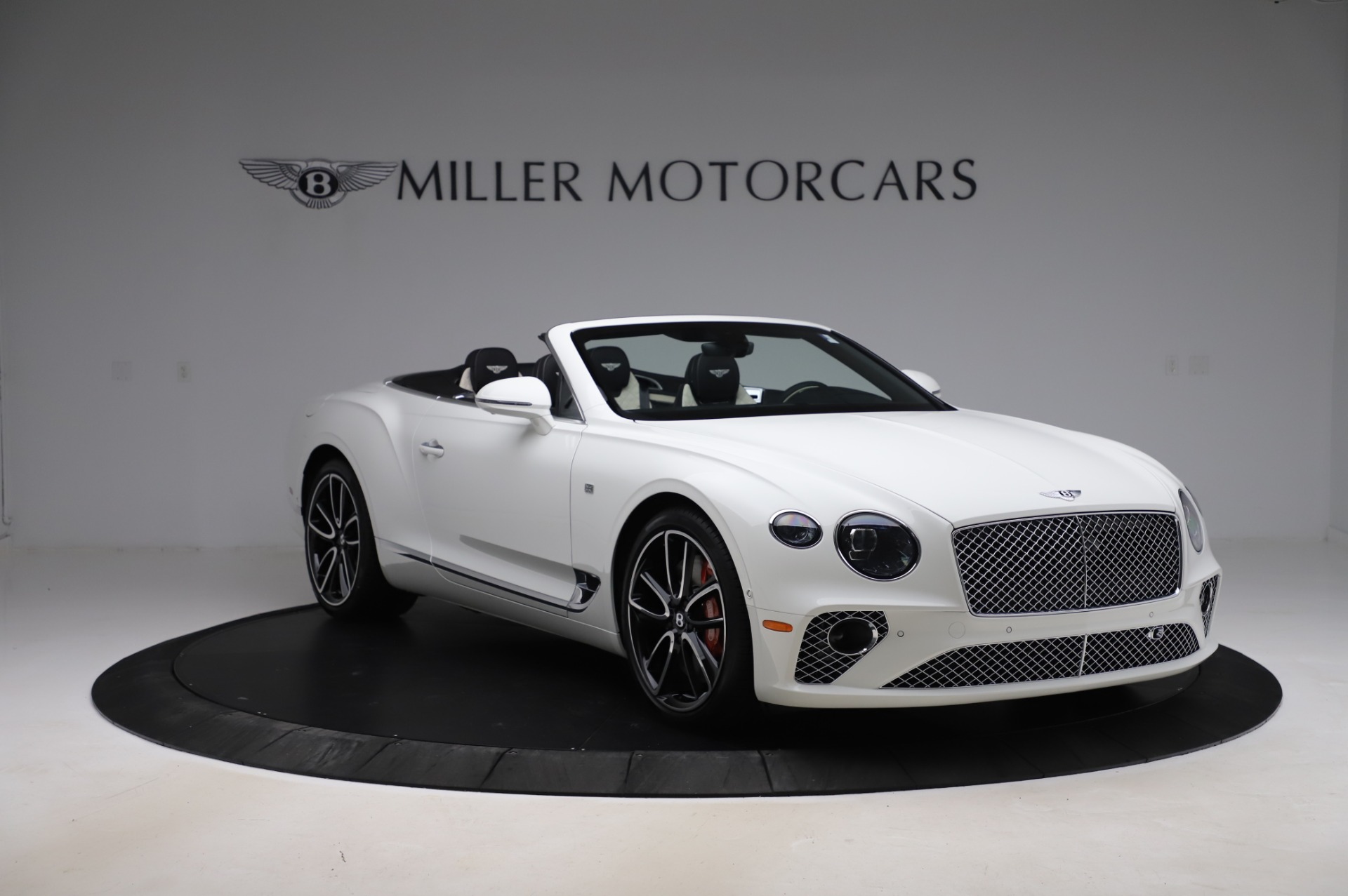 2020 Bentley Continental GTC V8 First Edition, 8/20