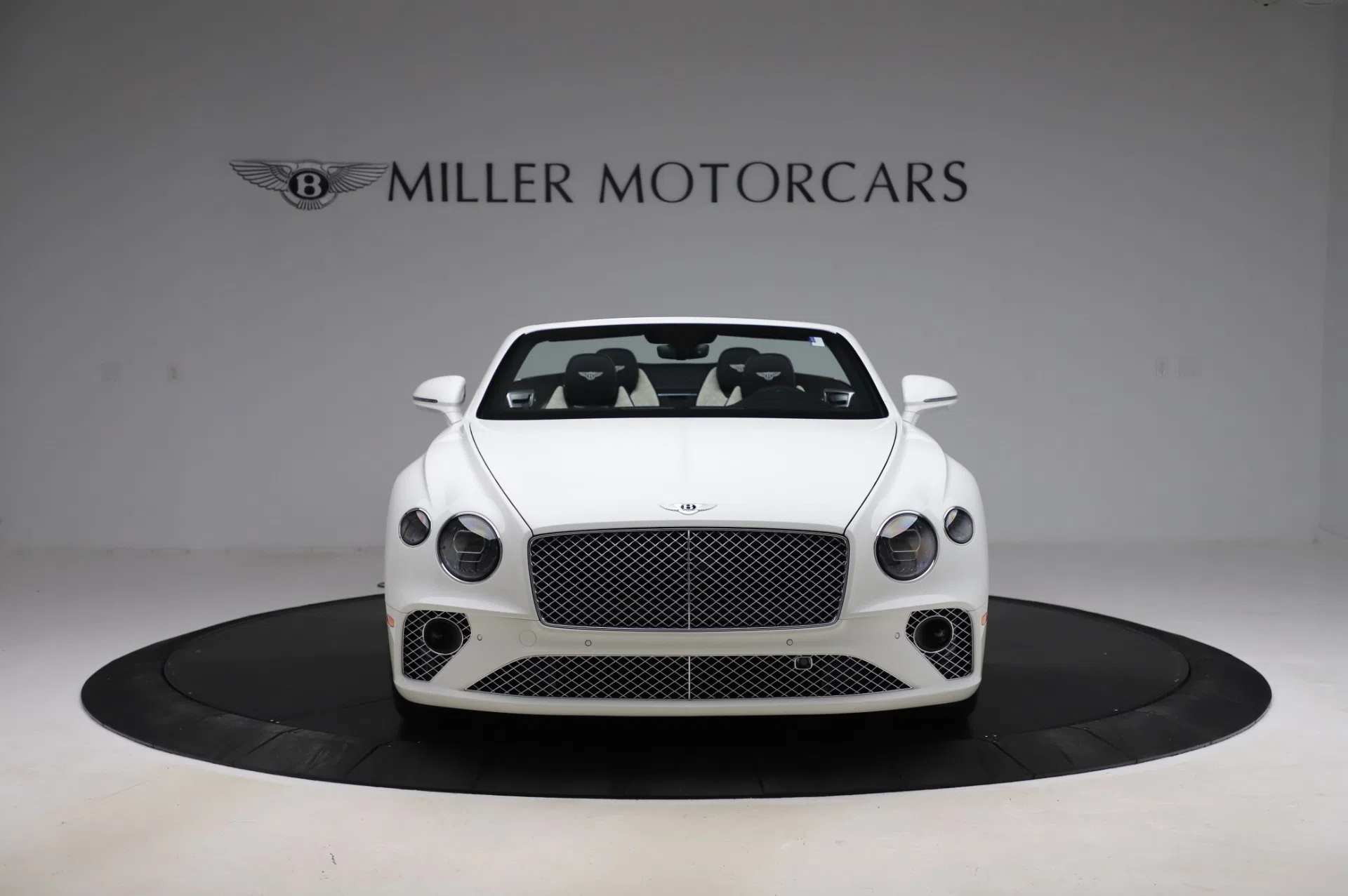 2020 Bentley Continental GTC V8 First Edition for sale, exterior, Glacier white