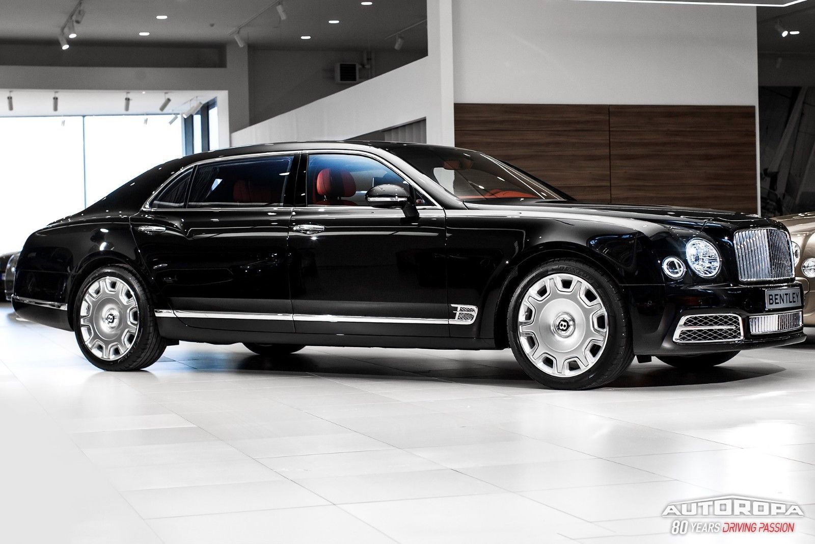 2018 Bentley Mulsanne EWB Extended Wheelbase, 2/15