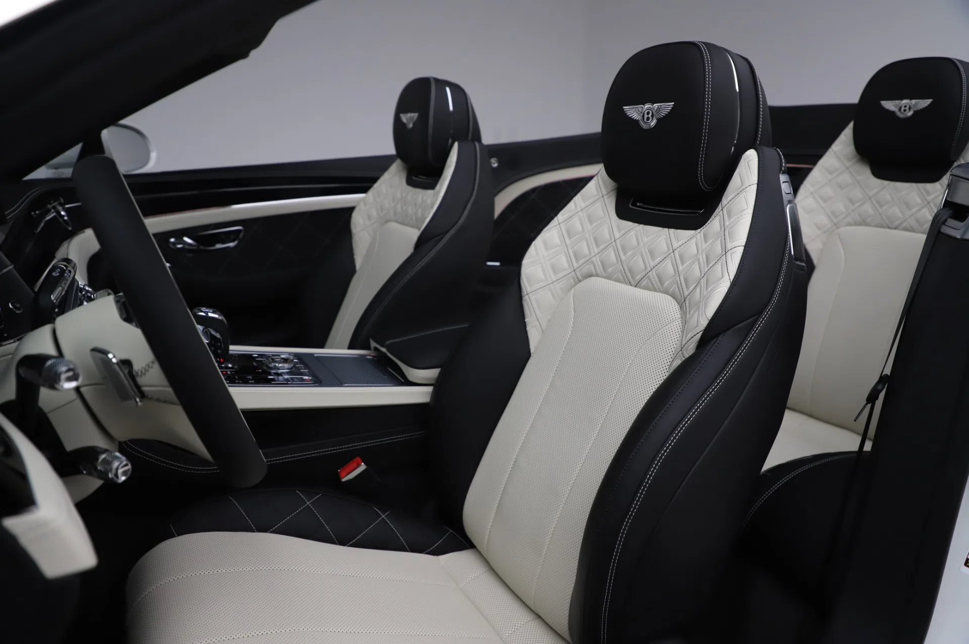 2020 Bentley Continental GTC V8 First Edition interior, seats, Linen