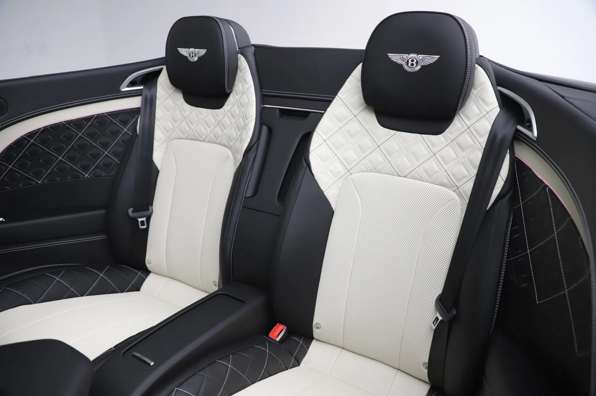 2020 Bentley Continental GTC V8 First Edition interior, seats, Linen
