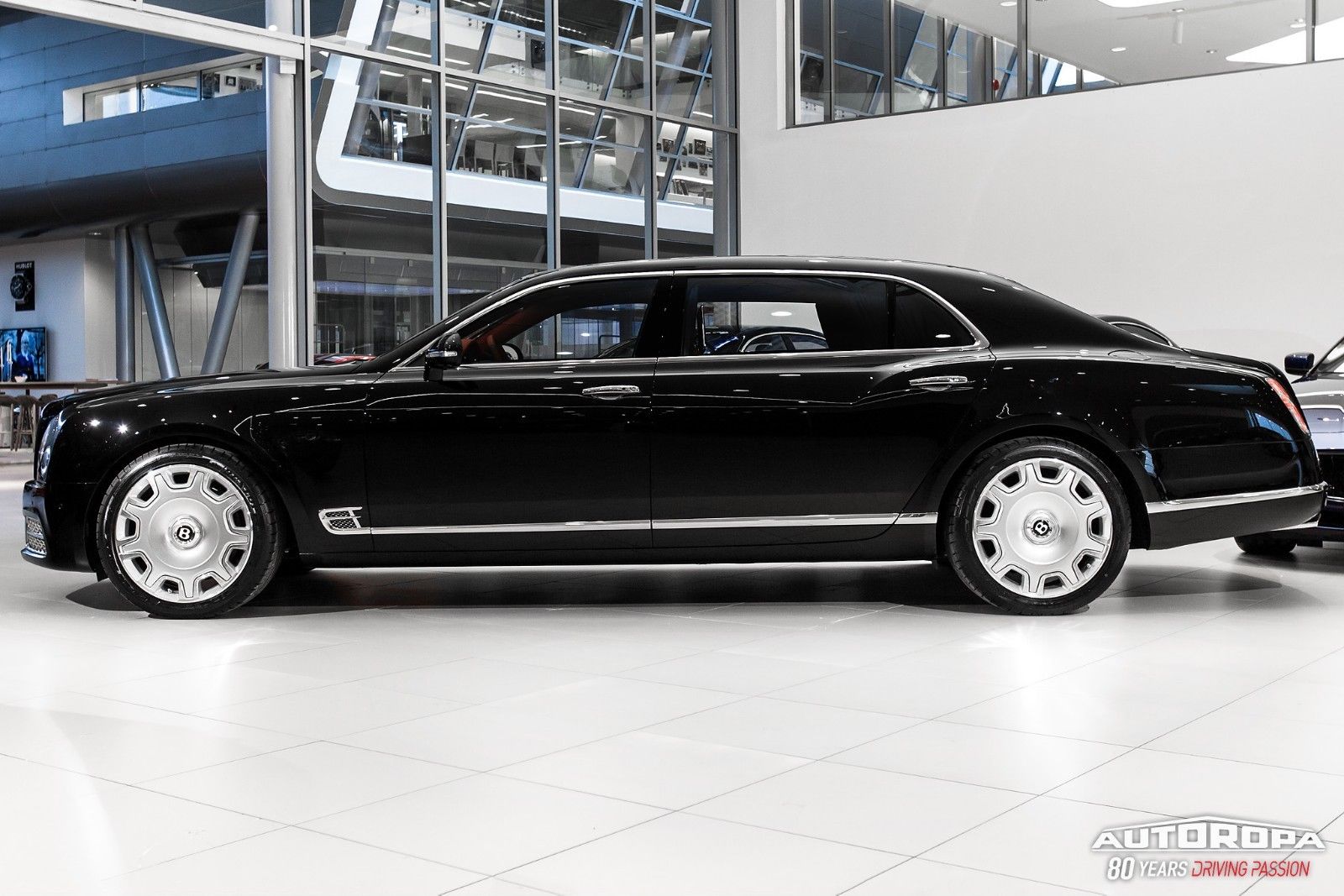 2018 Bentley Mulsanne EWB Extended Wheelbase, 3/15