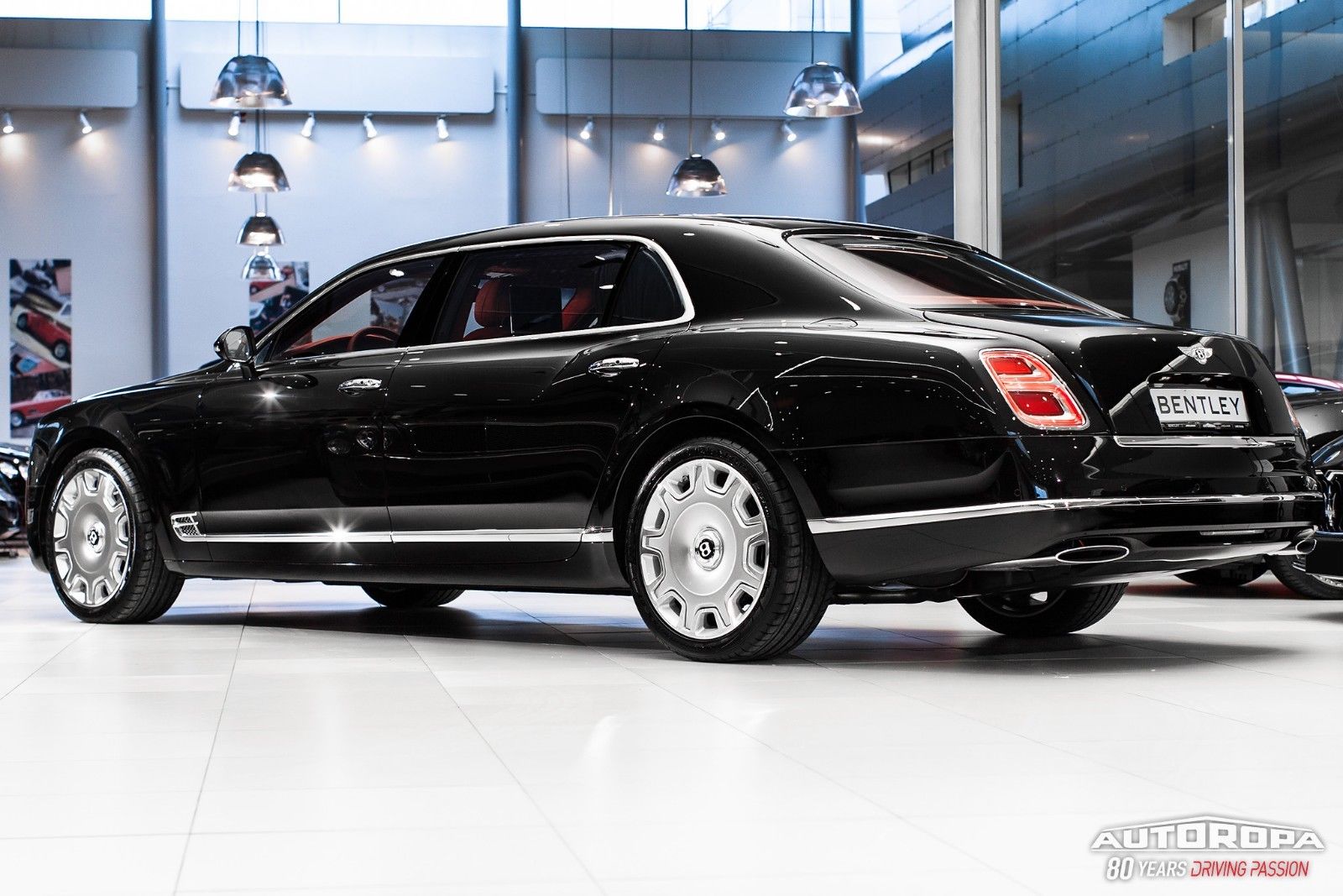 2018 Bentley Mulsanne EWB Extended Wheelbase, 4/15