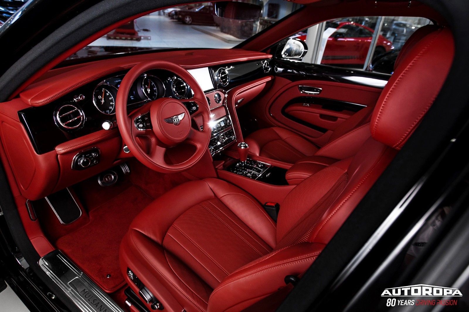 2018 Bentley Mulsanne EWB Extended Wheelbase, 6/15
