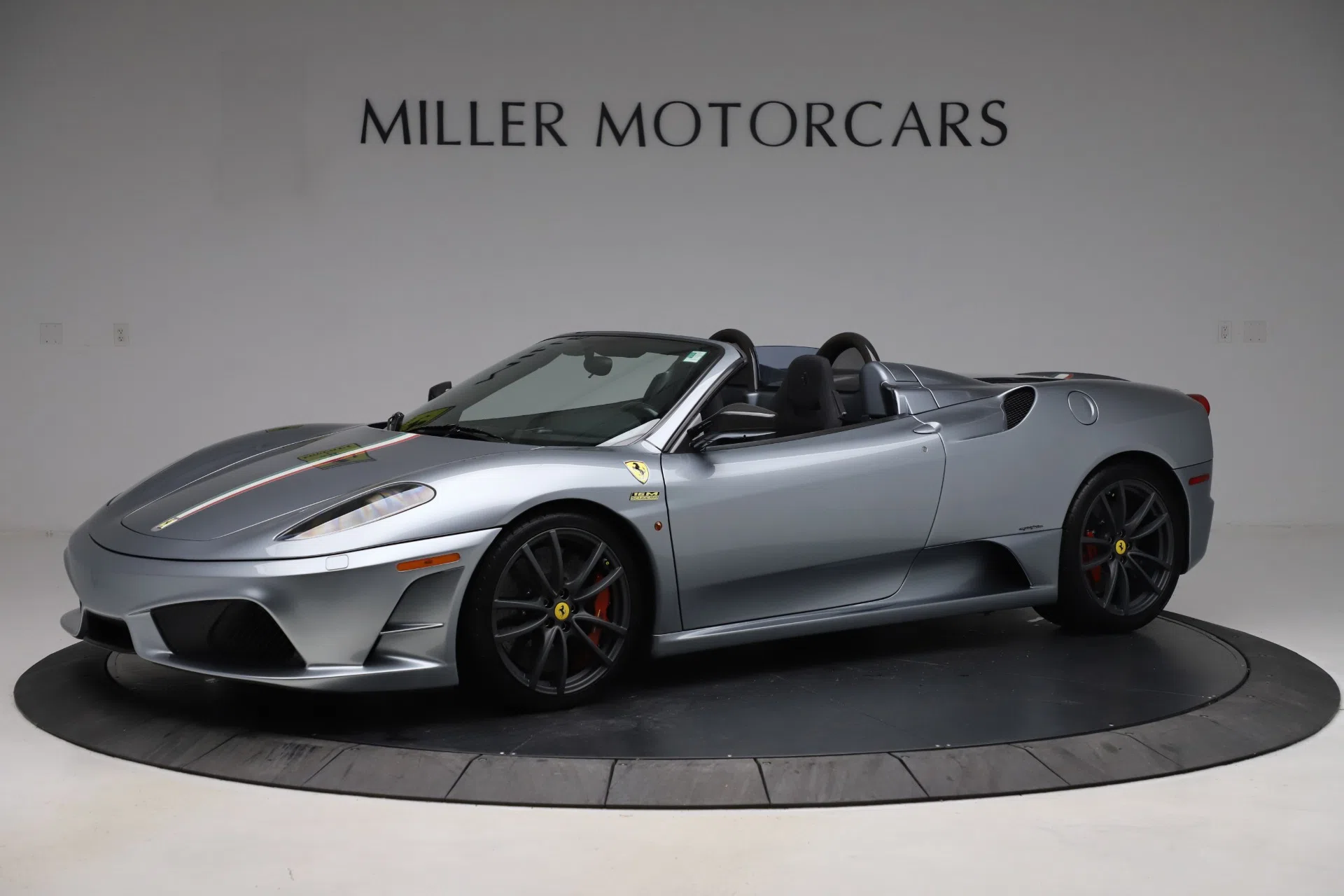 2009 Ferrari 430 Scuderia Spider 16M for sale, exterior, Grigio Titanio Metallic