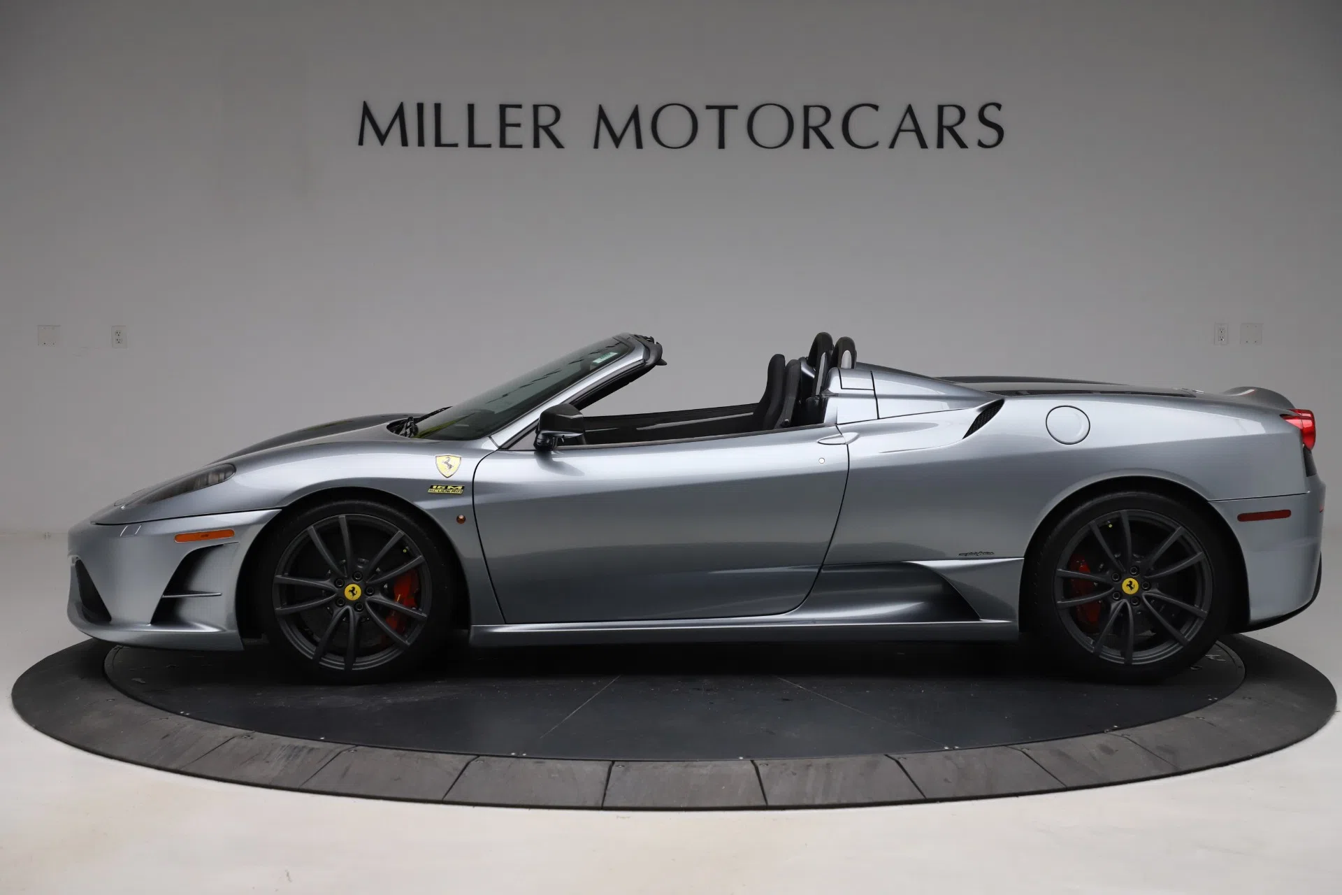 2009 Ferrari 430 Scuderia Spider 16M for sale, exterior, Grigio Titanio Metallic