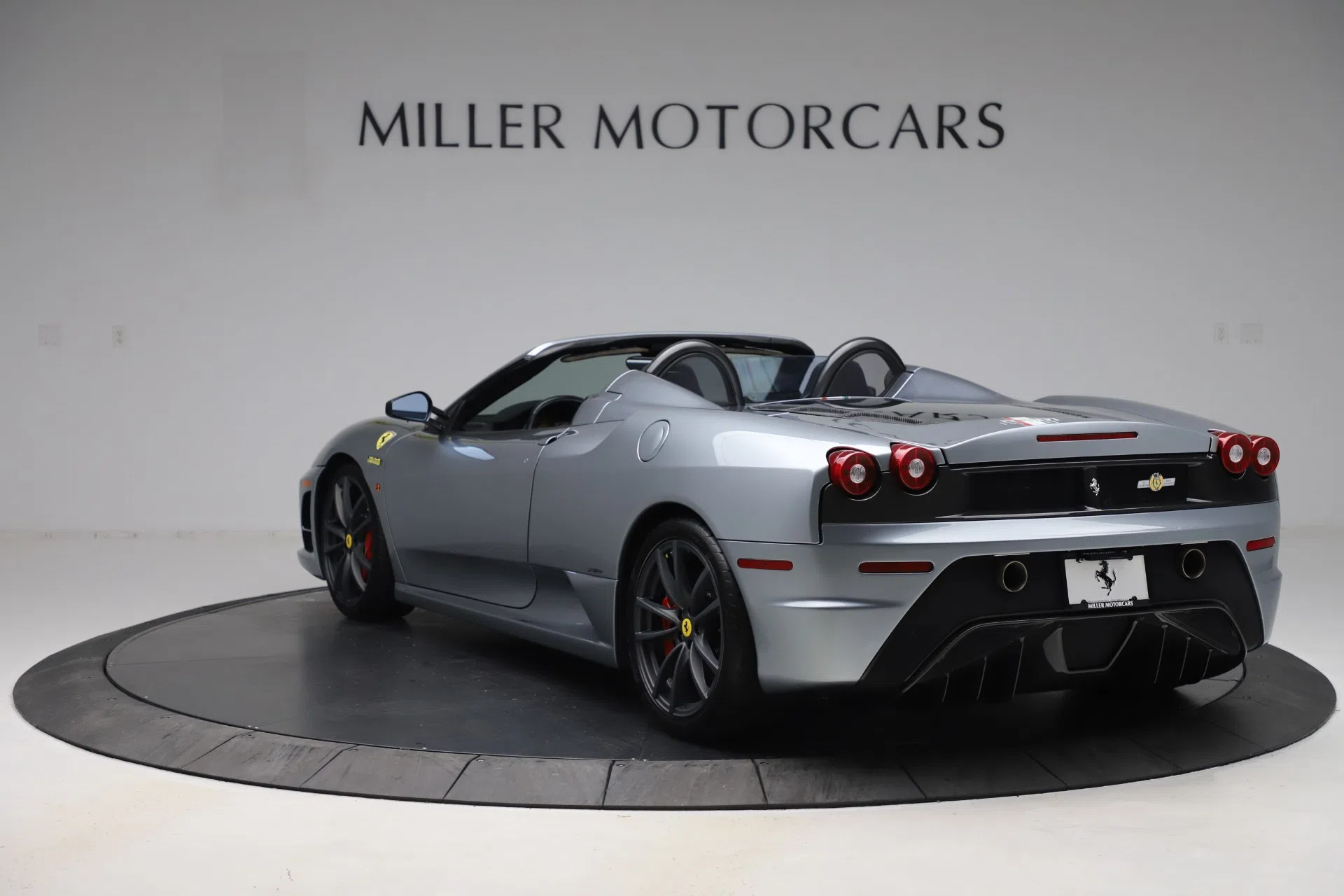 2009 Ferrari 430 Scuderia Spider 16M for sale, exterior, Grigio Titanio Metallic
