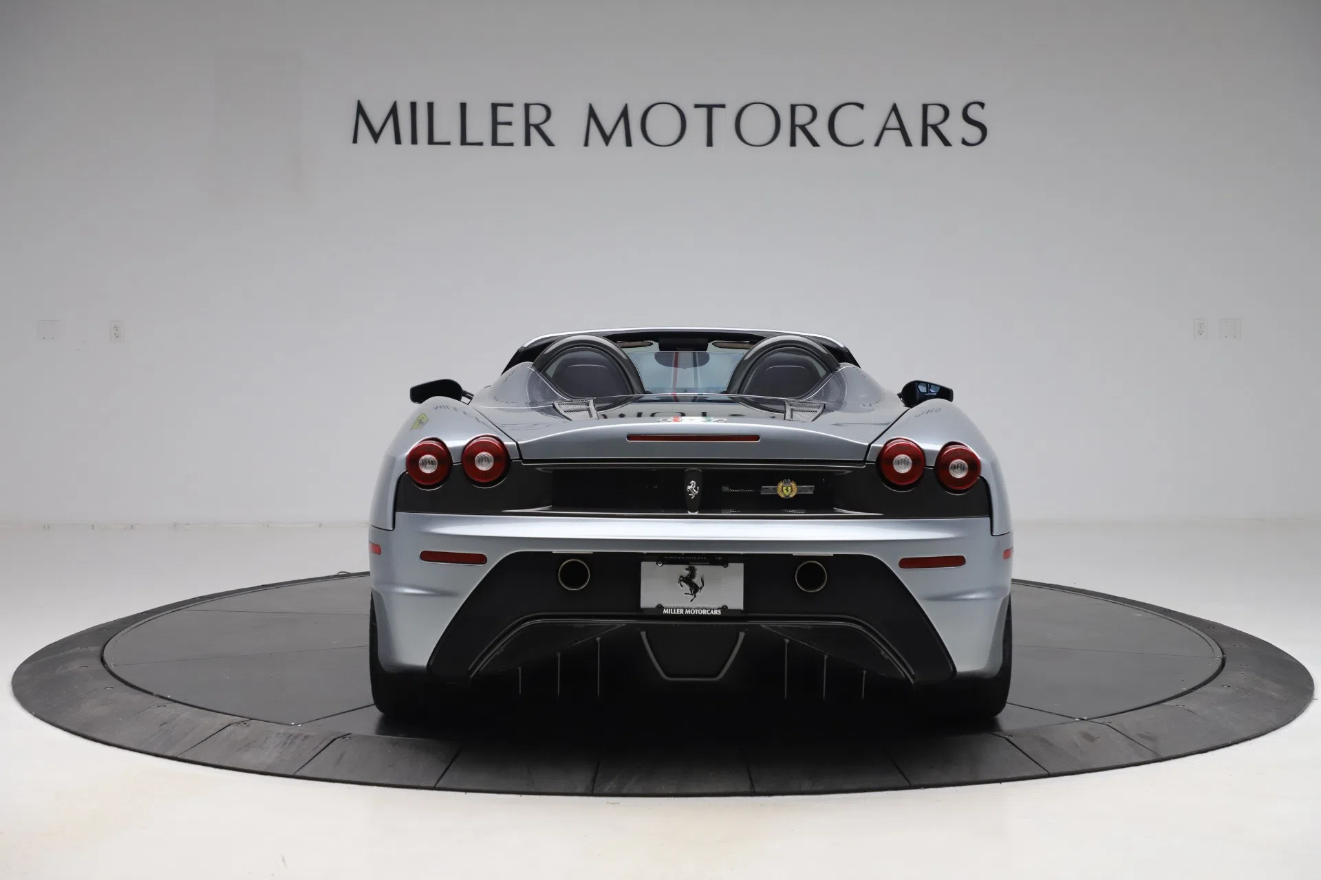 2009 Ferrari 430 Scuderia Spider 16M for sale, exterior, Grigio Titanio Metallic