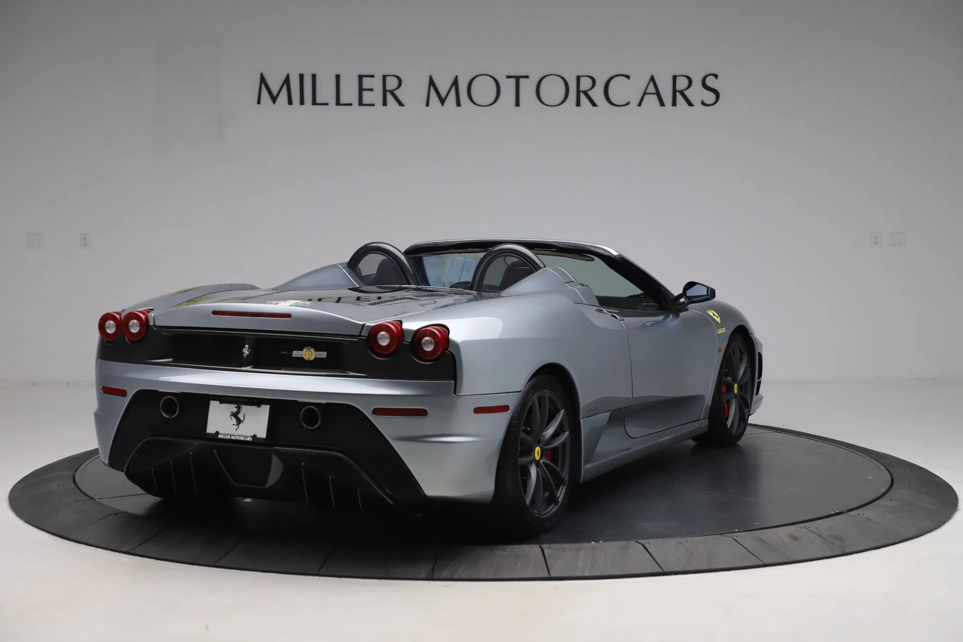 2009 Ferrari 430 Scuderia Spider 16M for sale, exterior, Grigio Titanio Metallic