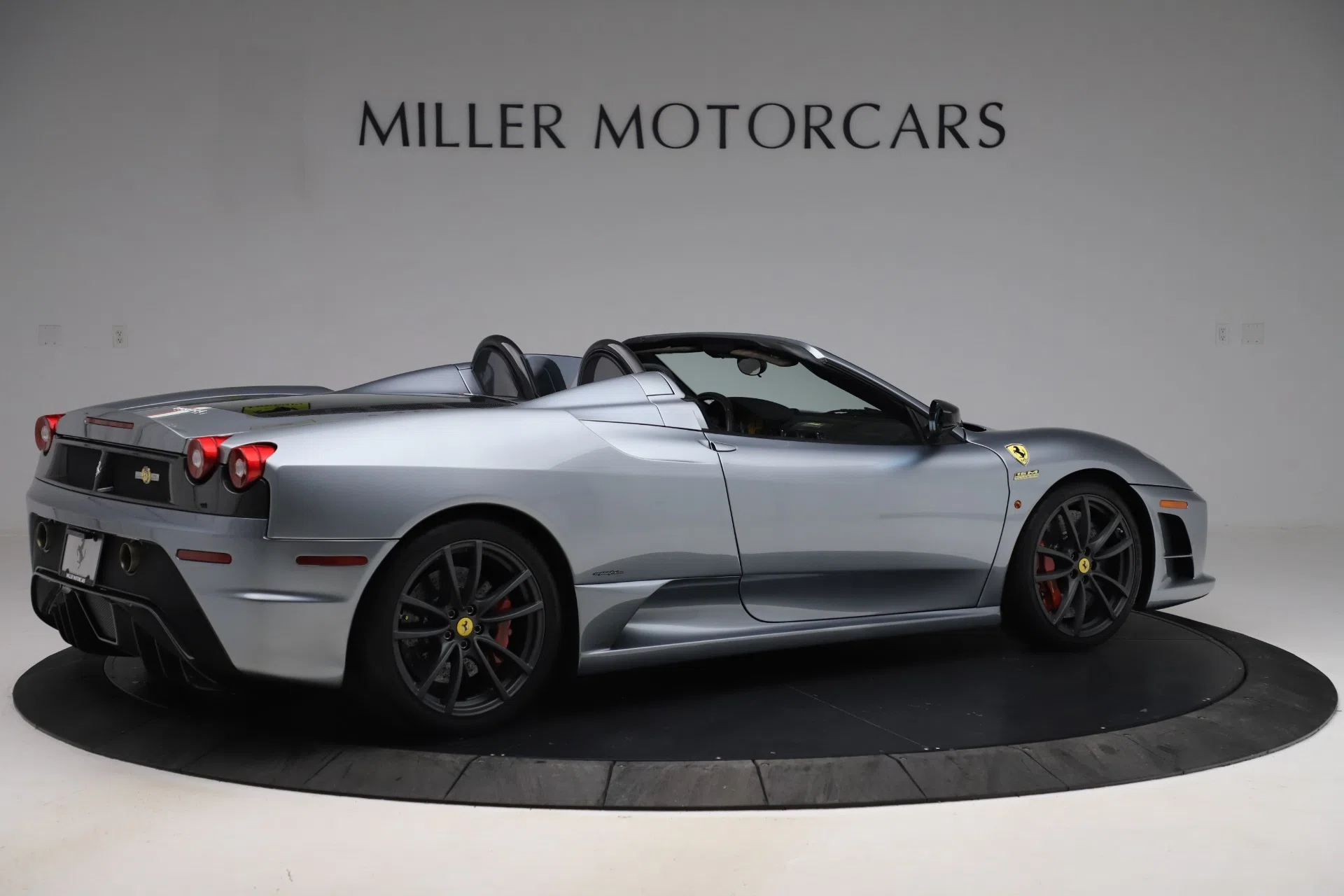 2009 Ferrari 430 Scuderia Spider 16M for sale, exterior, Grigio Titanio Metallic