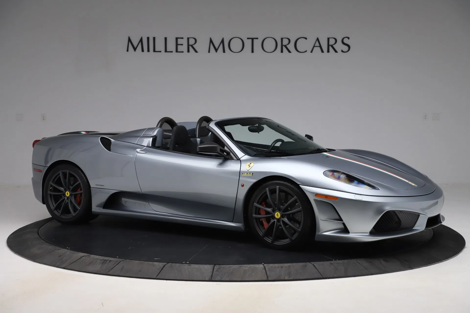 2009 Ferrari 430 Scuderia Spider 16M for sale, exterior, Grigio Titanio Metallic