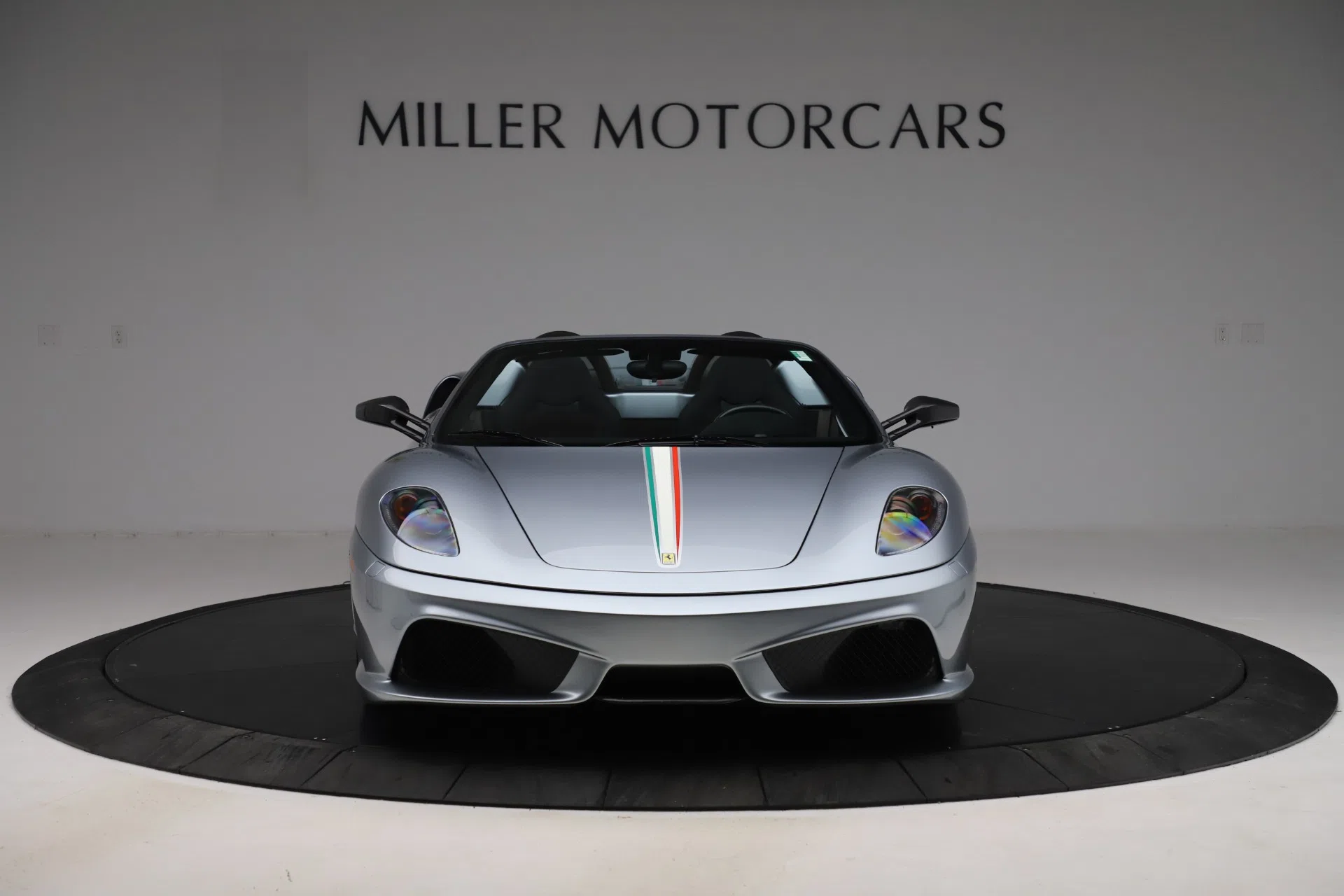 2009 Ferrari 430 Scuderia Spider 16M for sale, exterior, Grigio Titanio Metallic
