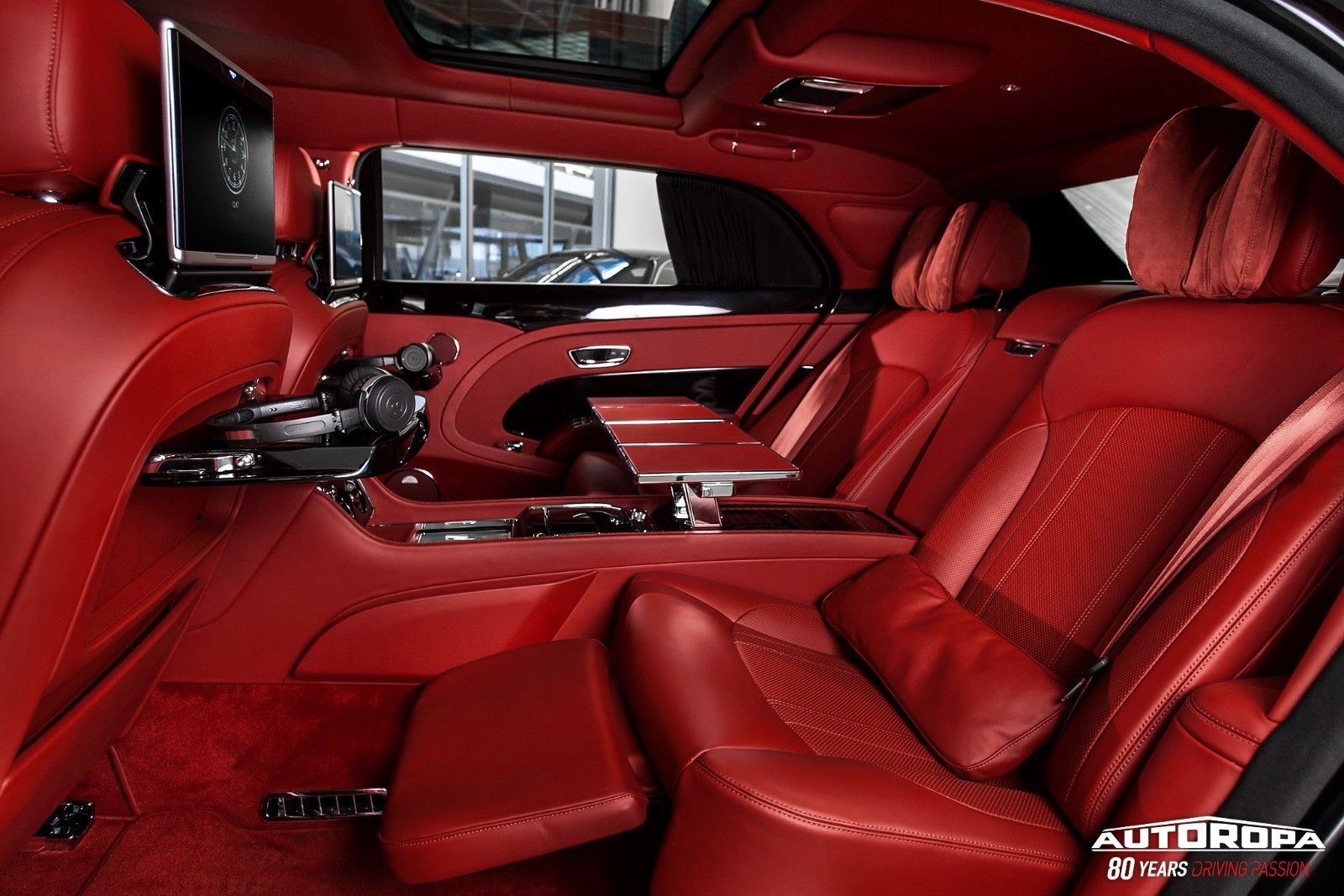 2018 Bentley Mulsanne EWB Extended Wheelbase, 8/15