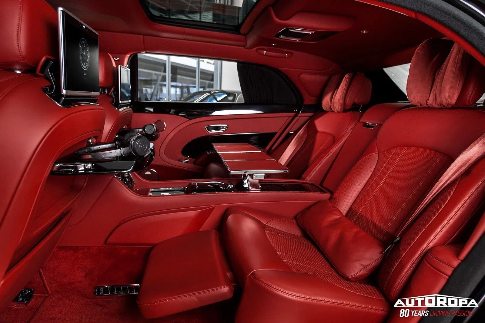 2018 Bentley Mulsanne EWB Extended Wheelbase interior, seats
