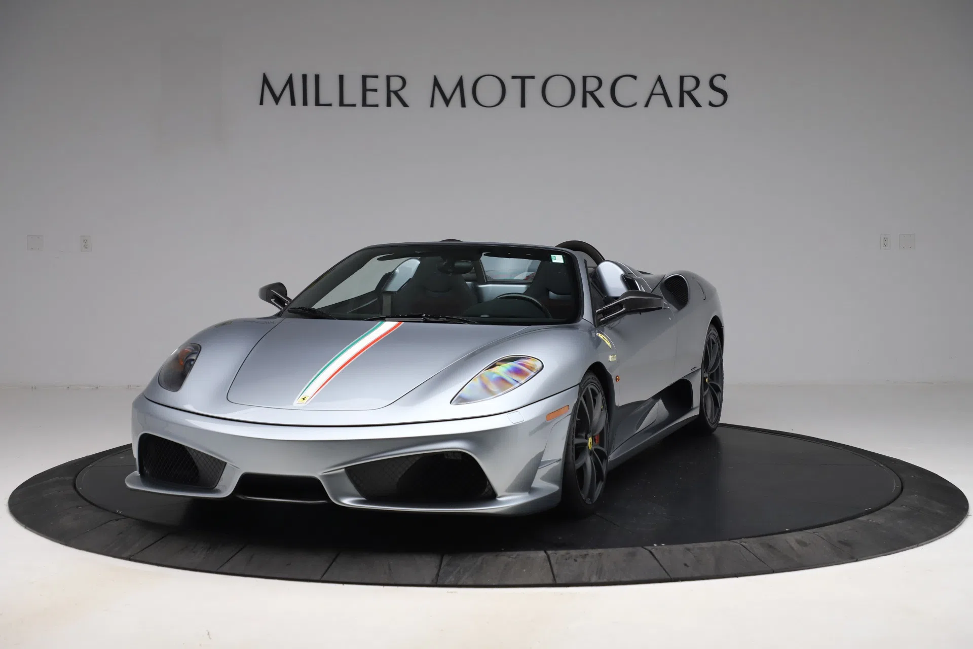 2009 Ferrari 430 Scuderia Spider 16M for sale, exterior, Grigio Titanio Metallic